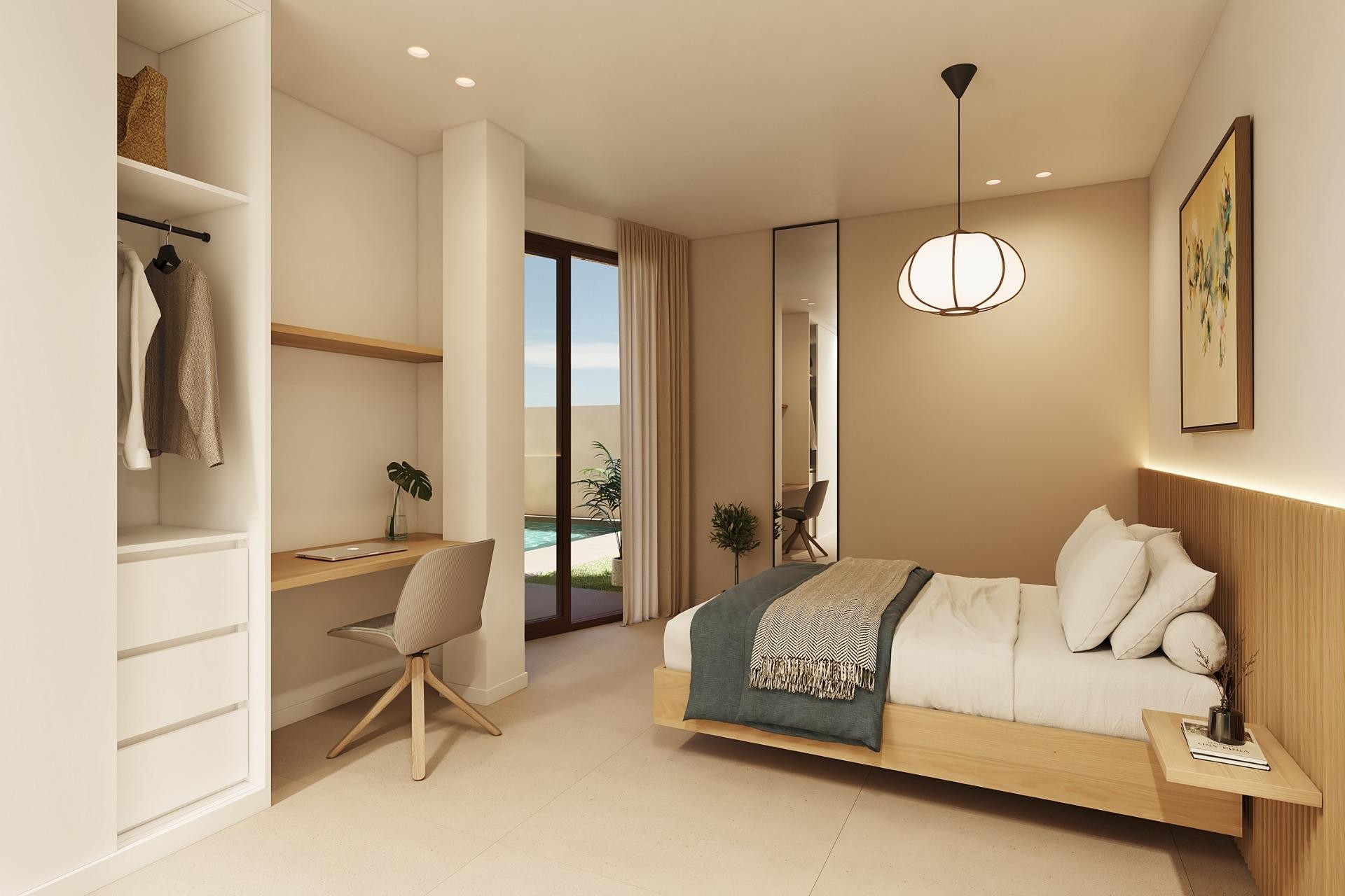 Nieuwbouw Woningen - Bungalow - San Pedro del Pinatar - Pueblo