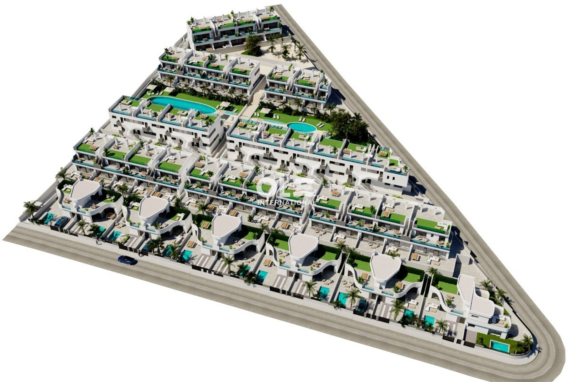 Nieuwbouw Woningen - Bungalow - Torrevieja - Lago Jardín II