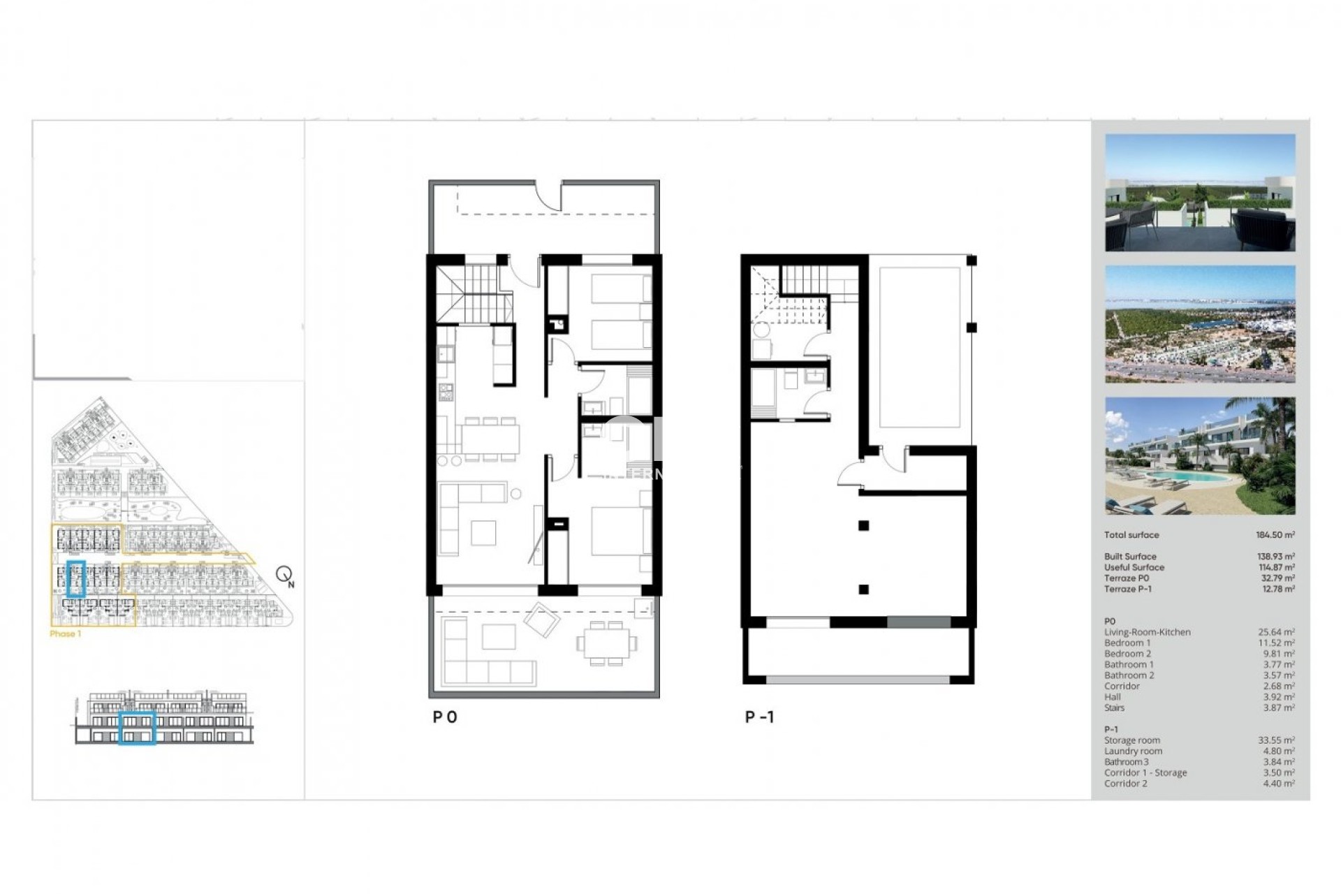 Nieuwbouw Woningen - Bungalow - Torrevieja - Lago Jardín II