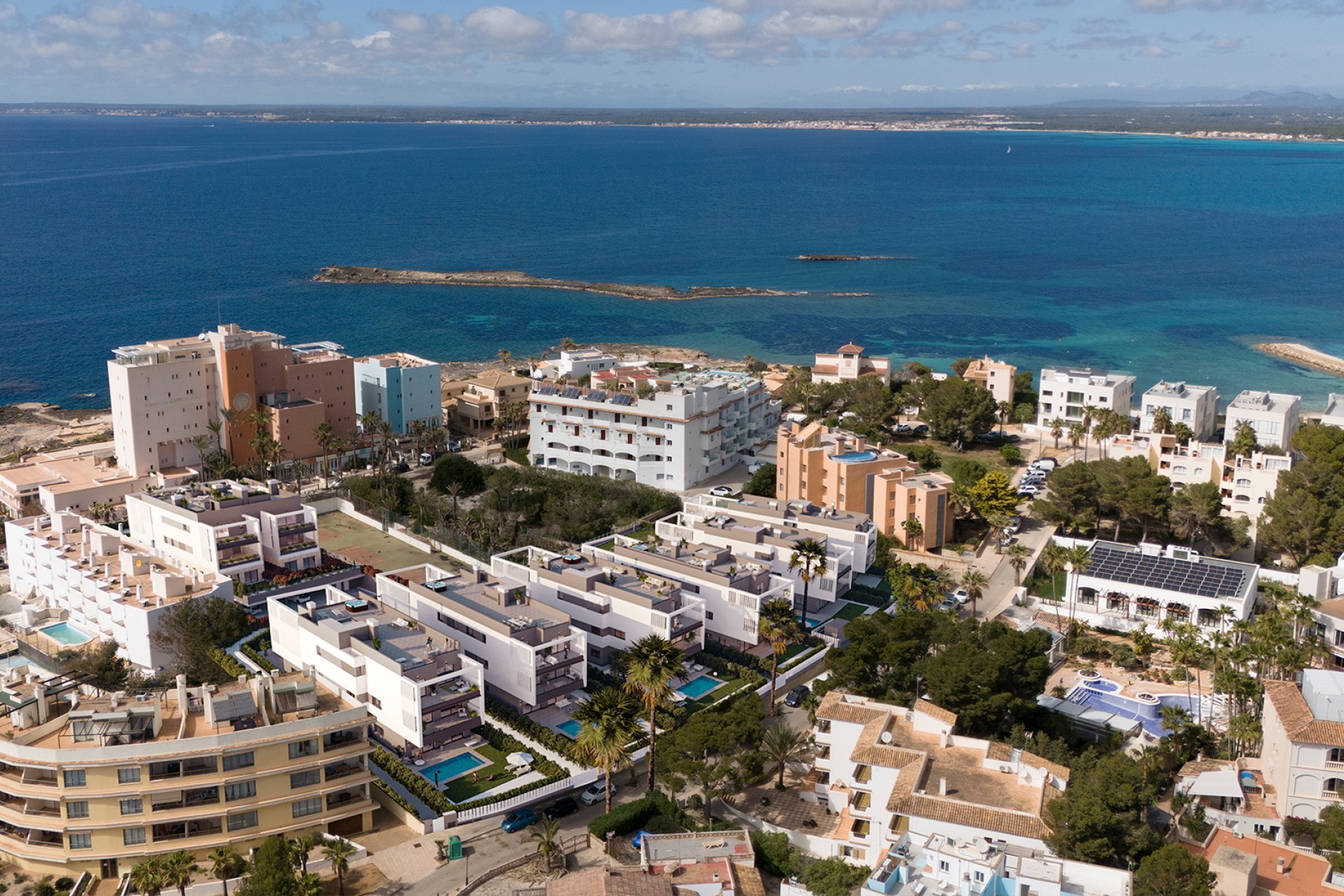 Nieuwbouw Woningen - Duplex - Colonia de Sant Jordi - Spain