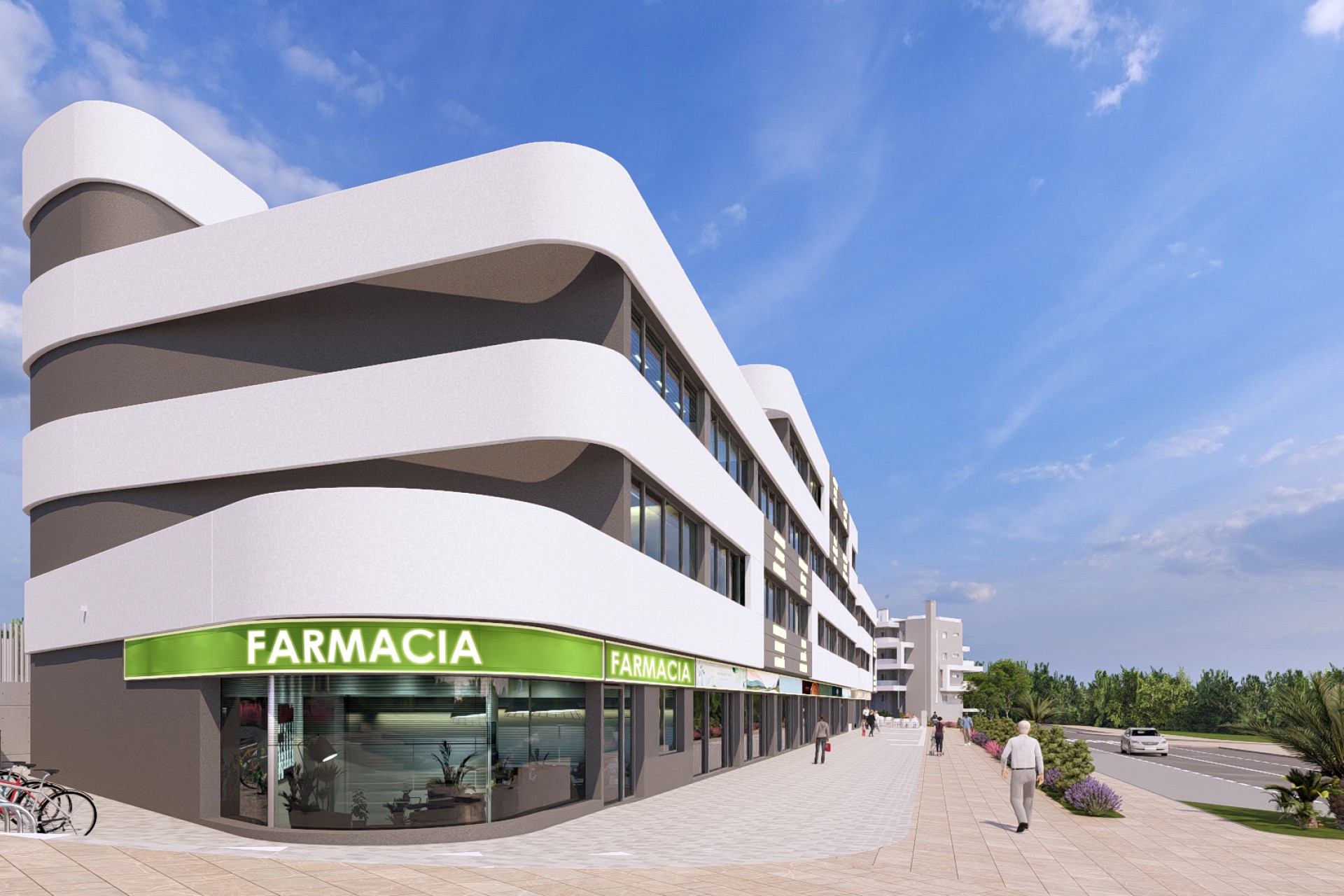 Nieuwbouw Woningen - Garage - ﻿Torrevieja (Alicante) - Spain