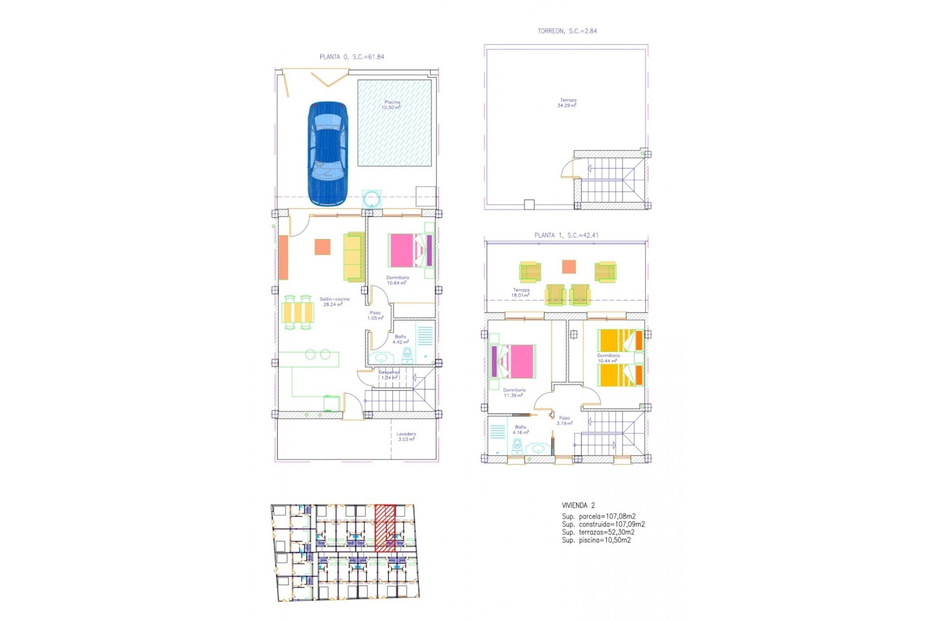 Nieuwbouw Woningen - Herenhuis - Avileses