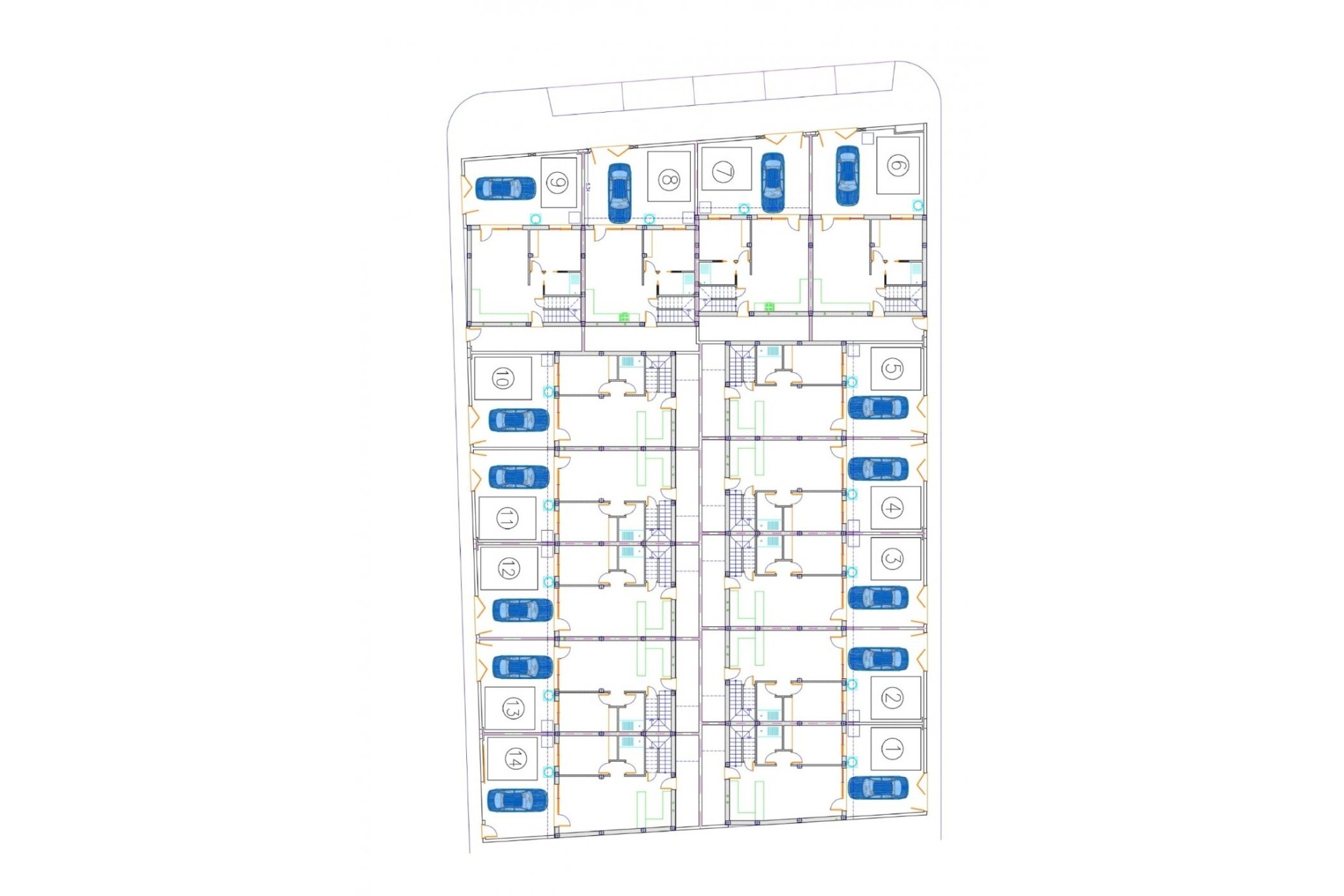Nieuwbouw Woningen - Herenhuis - Avileses