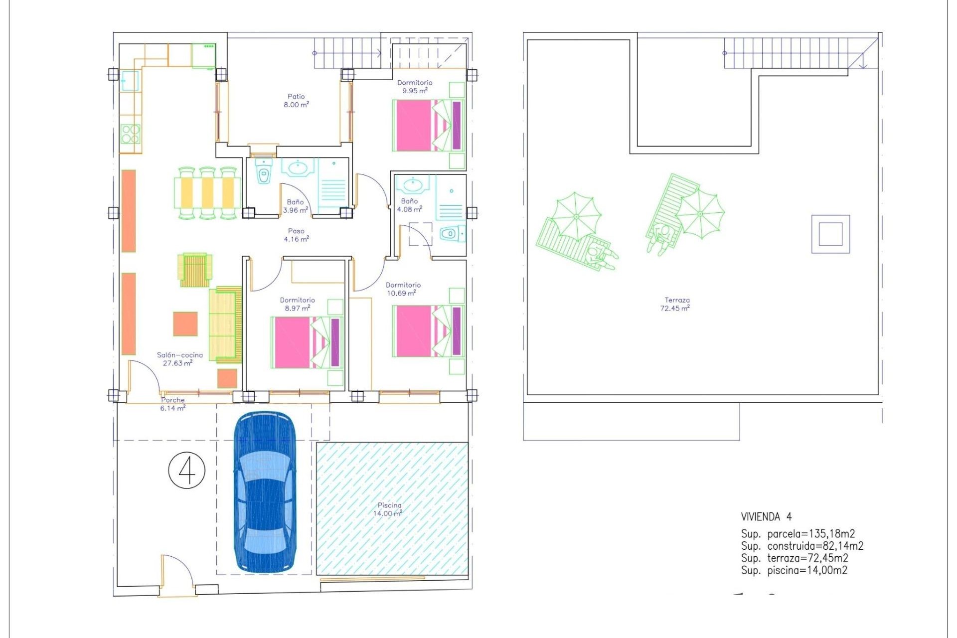 Nieuwbouw Woningen - Herenhuis - Avileses