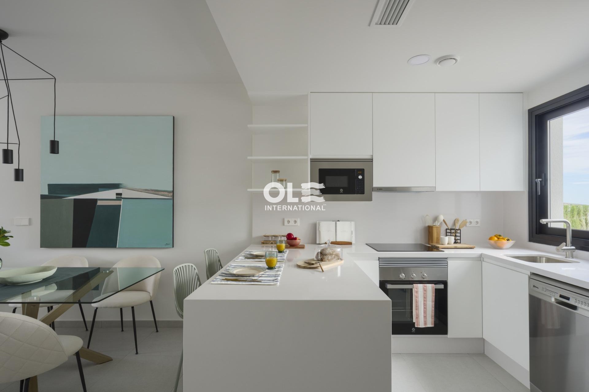 Nieuwbouw Woningen - Herenhuis - Baños y Mendigo - Altaona Golf