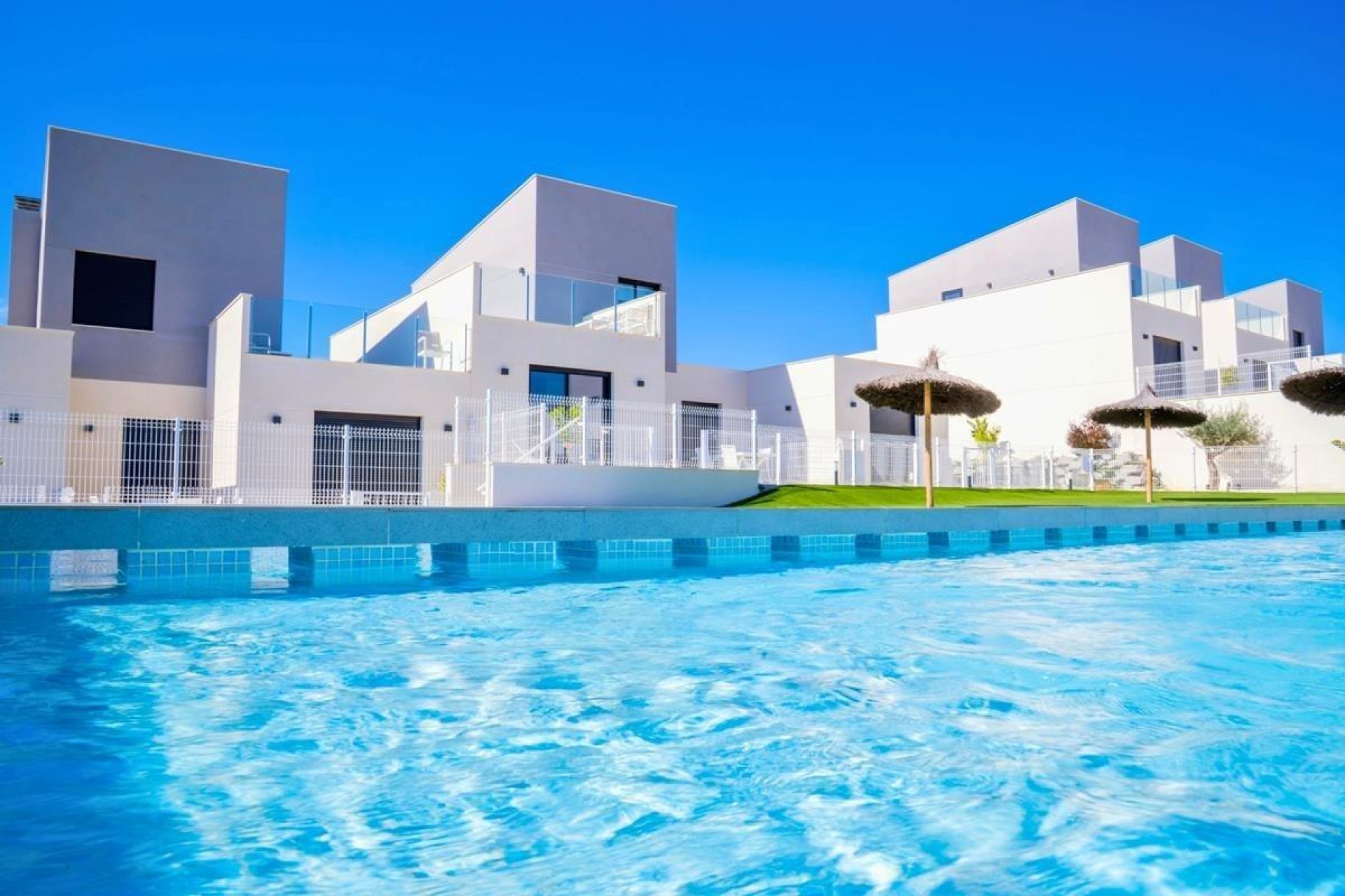 Nieuwbouw Woningen - Herenhuis - Baños y Mendigo - Altaona Golf