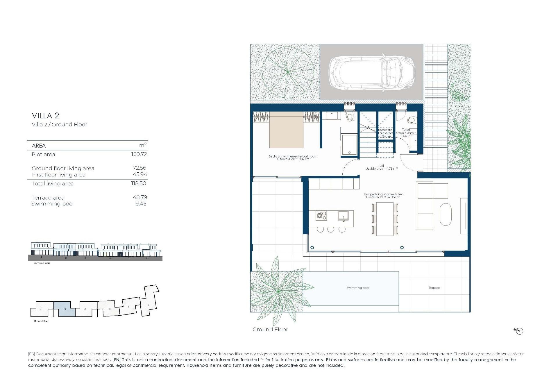 Nieuwbouw Woningen - Herenhuis - Baños y Mendigo - El Valle Golf