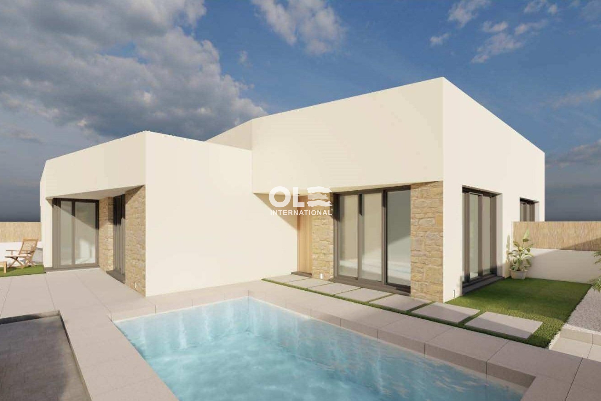 Nieuwbouw Woningen - Herenhuis - Bigastro - Loma Alta