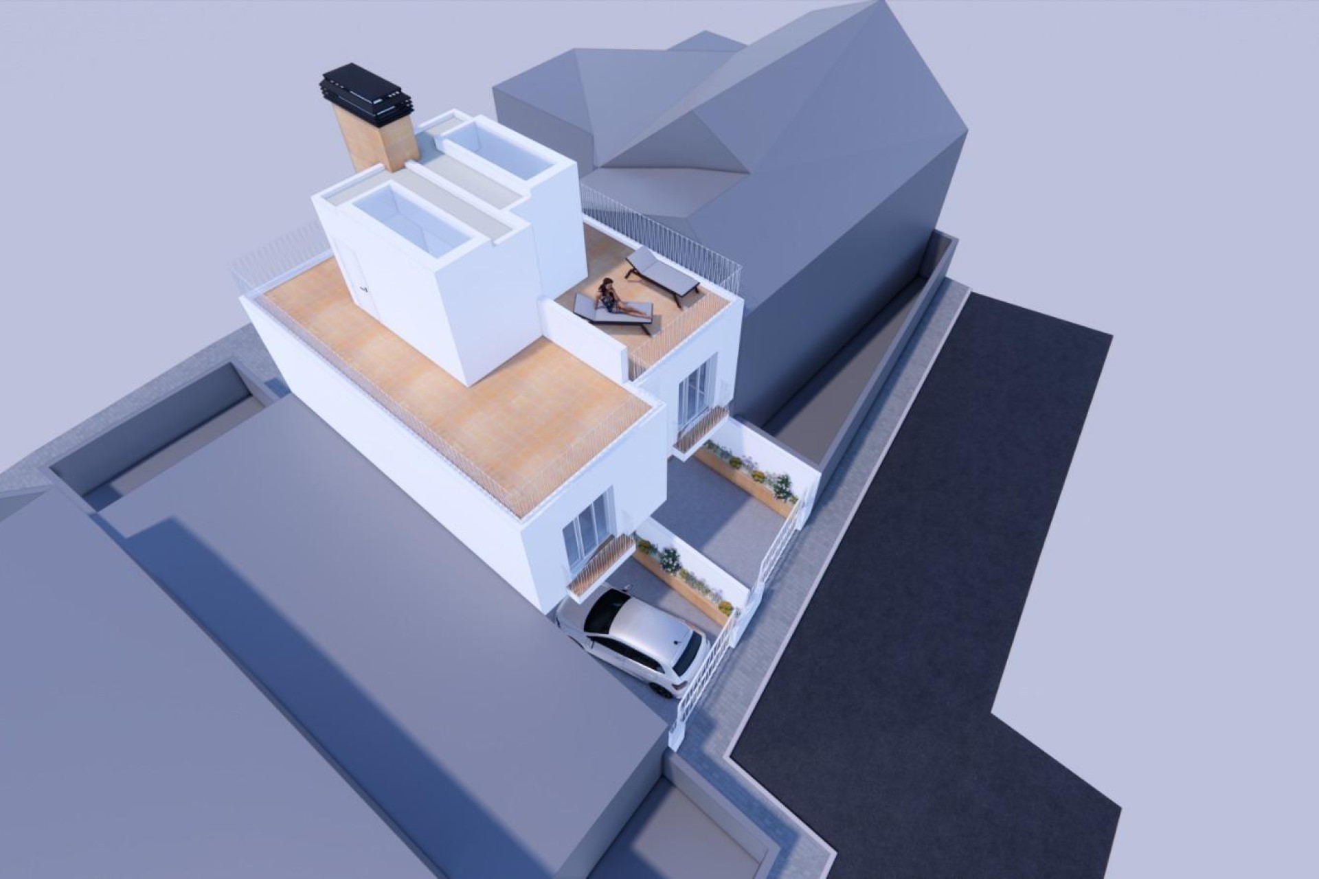 Nieuwbouw Woningen - Herenhuis - Cartagena - La Azohía