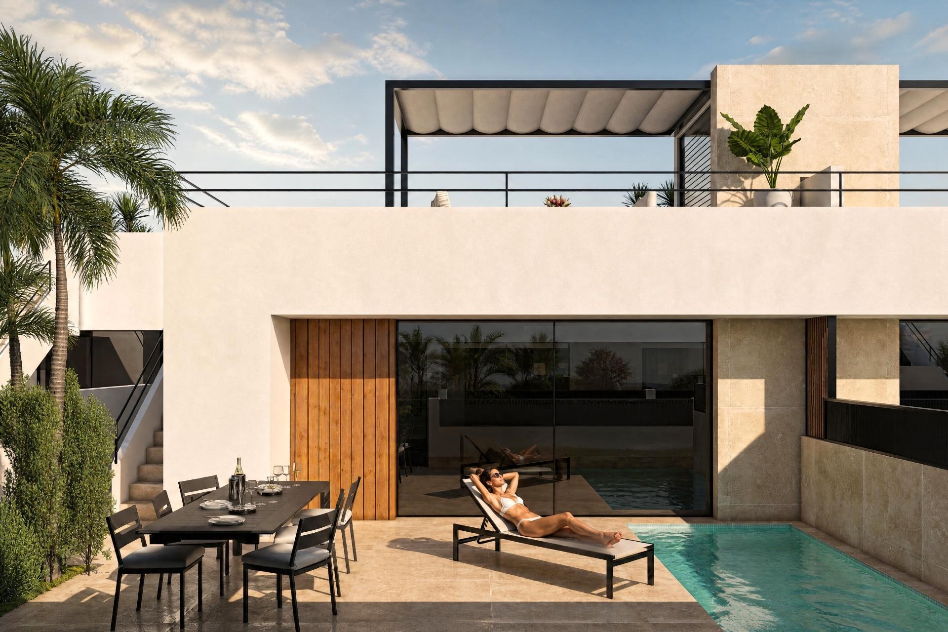 Nieuwbouw Woningen - Herenhuis - Condado de Alhama Golf Resort - Condado De Alhama