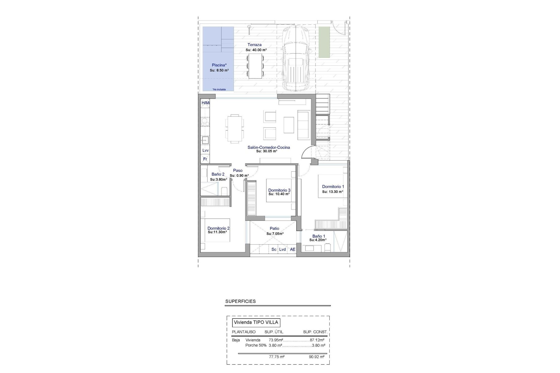 Nieuwbouw Woningen - Herenhuis - Condado de Alhama Golf Resort - Condado De Alhama