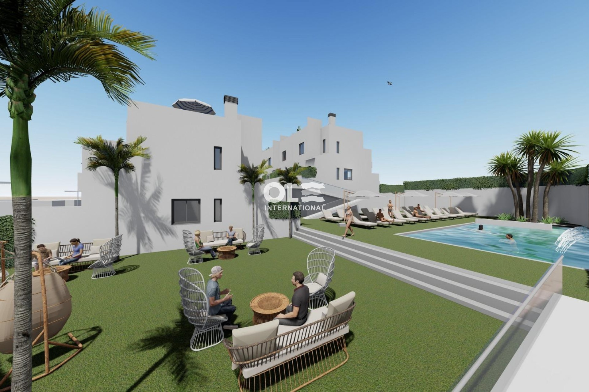 Nieuwbouw Woningen - Herenhuis - Cox - San Fernando