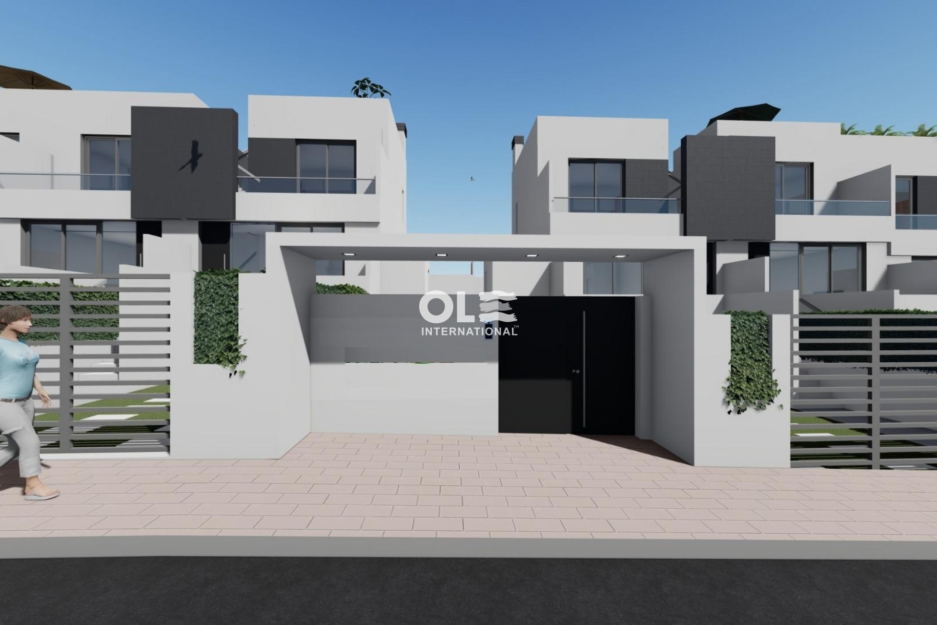 Nieuwbouw Woningen - Herenhuis - Cox - San Fernando