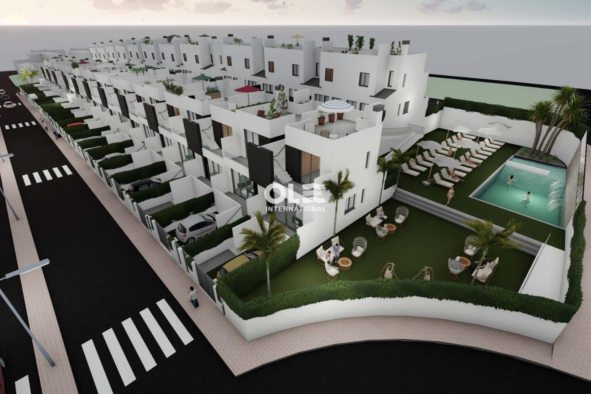 Nieuwbouw Woningen - Herenhuis - Cox - San Fernando