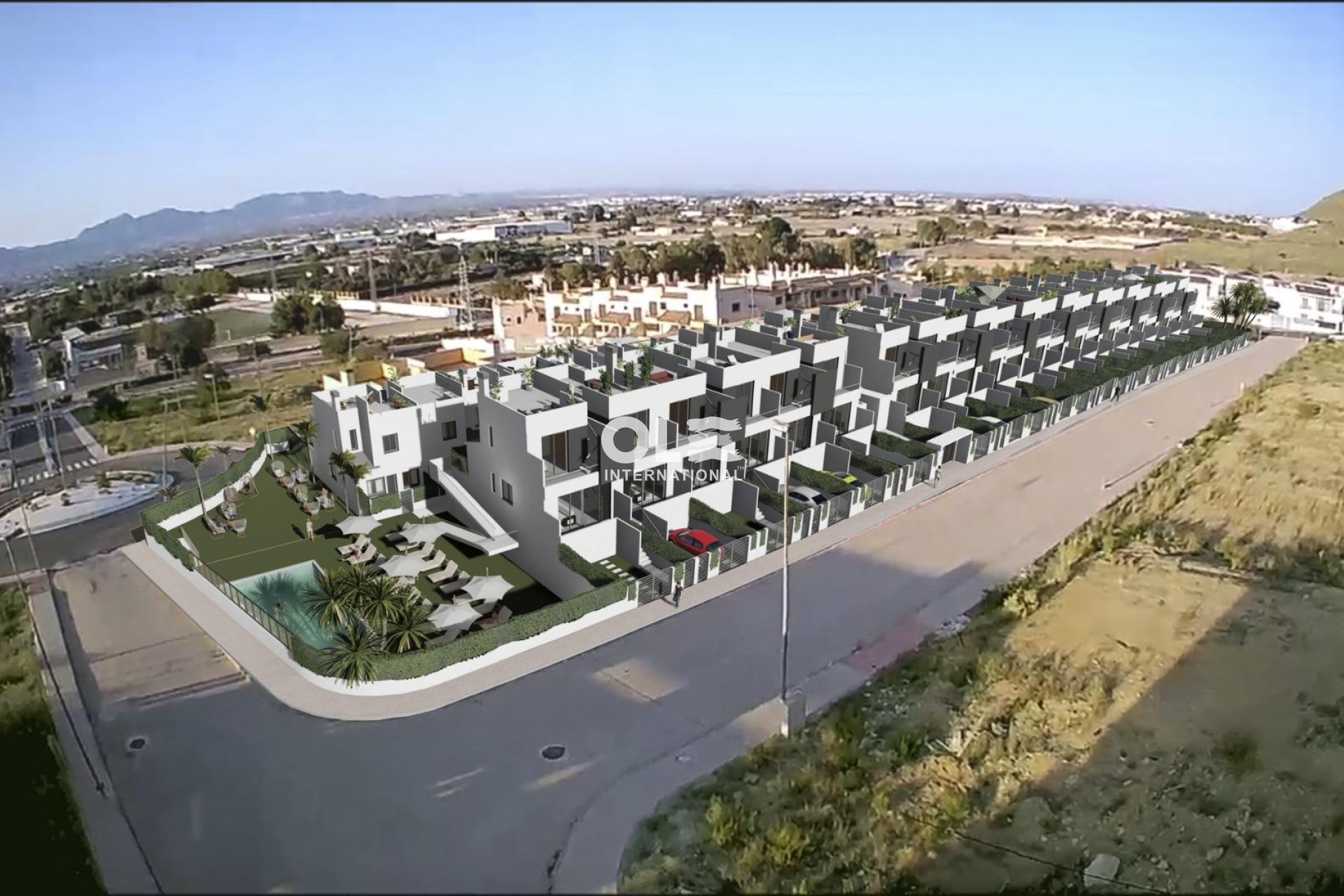 Nieuwbouw Woningen - Herenhuis - Cox - San Fernando