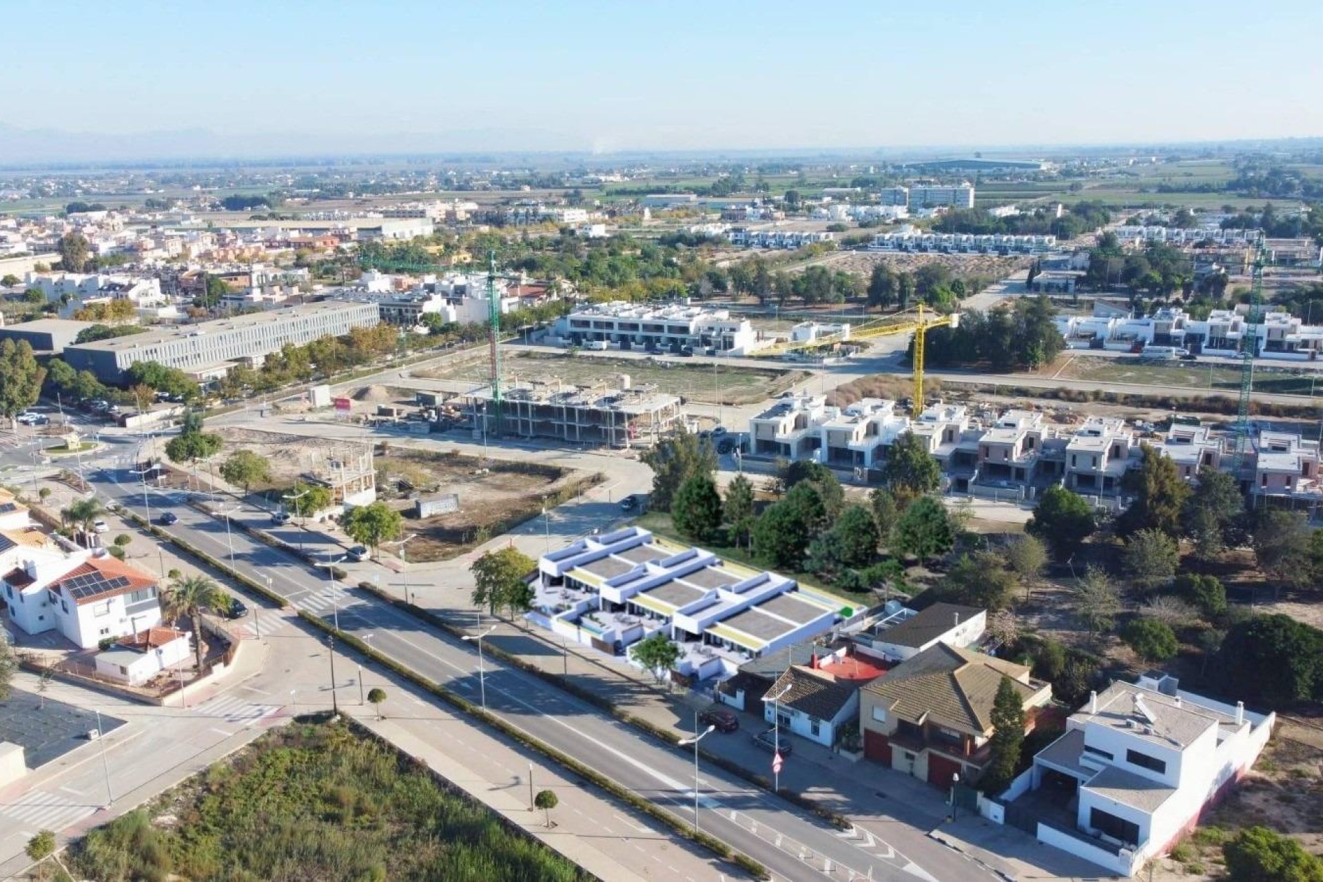 Nieuwbouw Woningen - Herenhuis - Dolores - Sector 3