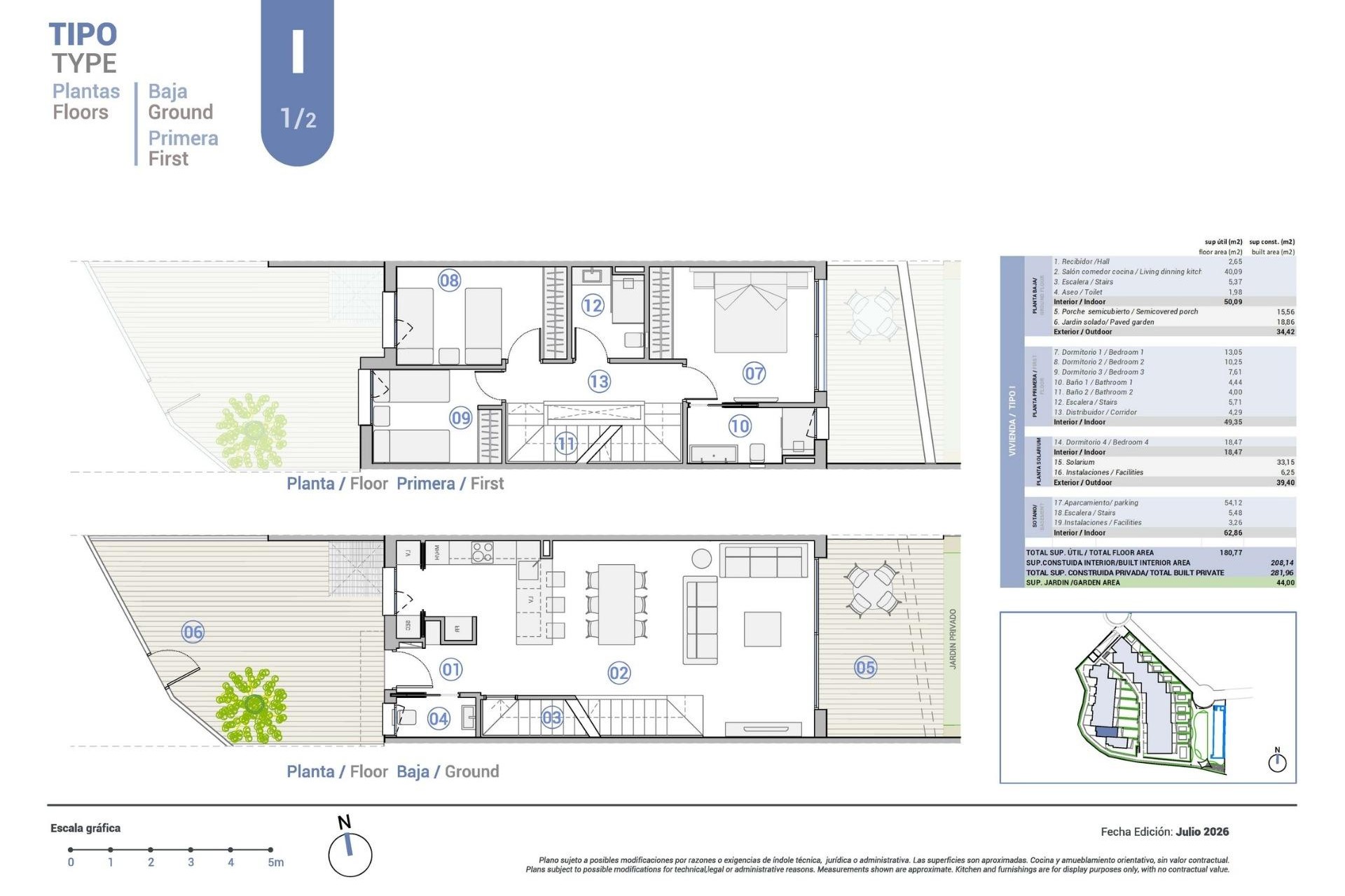 Nieuwbouw Woningen - Herenhuis - El Campello - Platja de L´Amerador