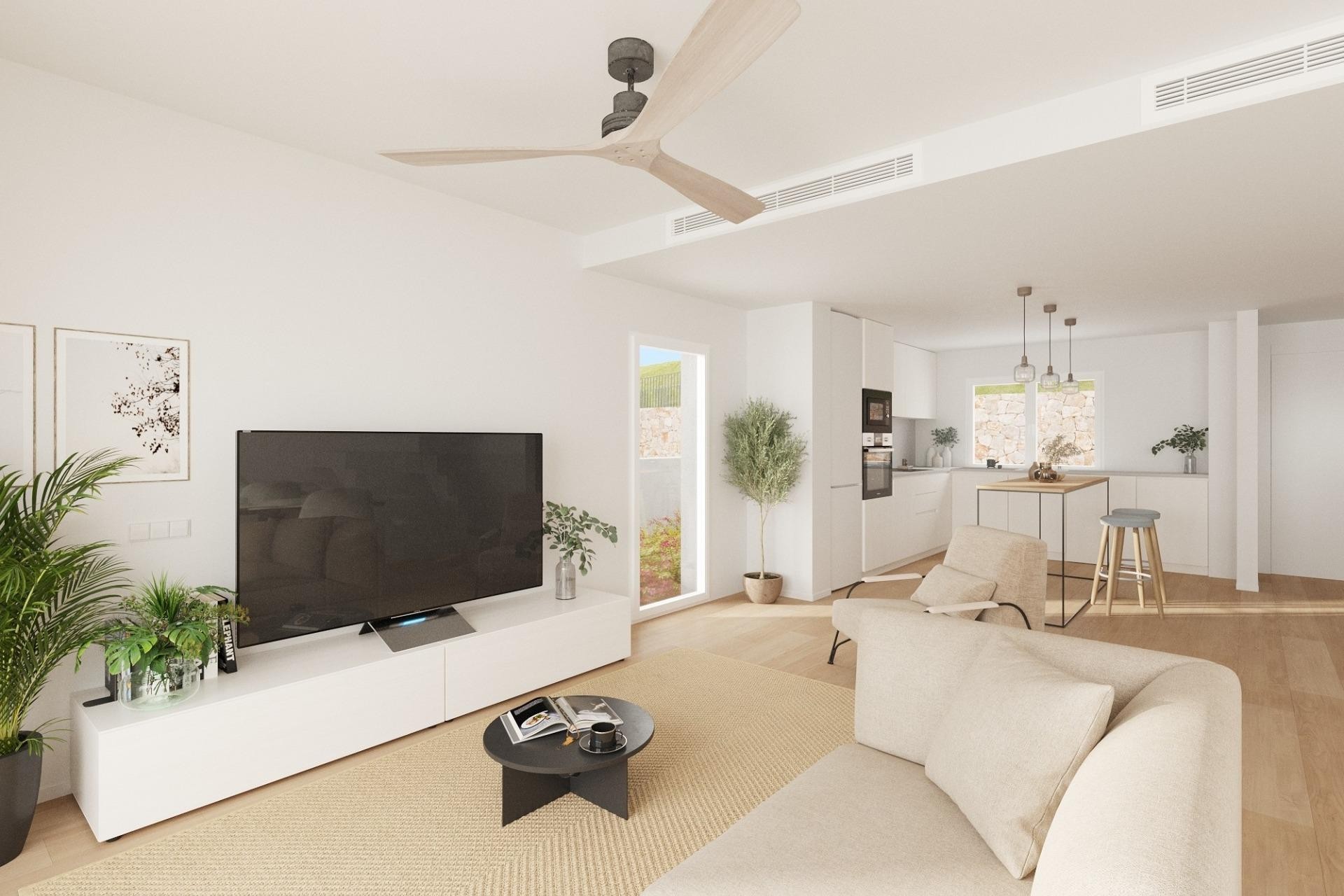 Nieuwbouw Woningen - Herenhuis - Finestrat - Balcón De Finestrat