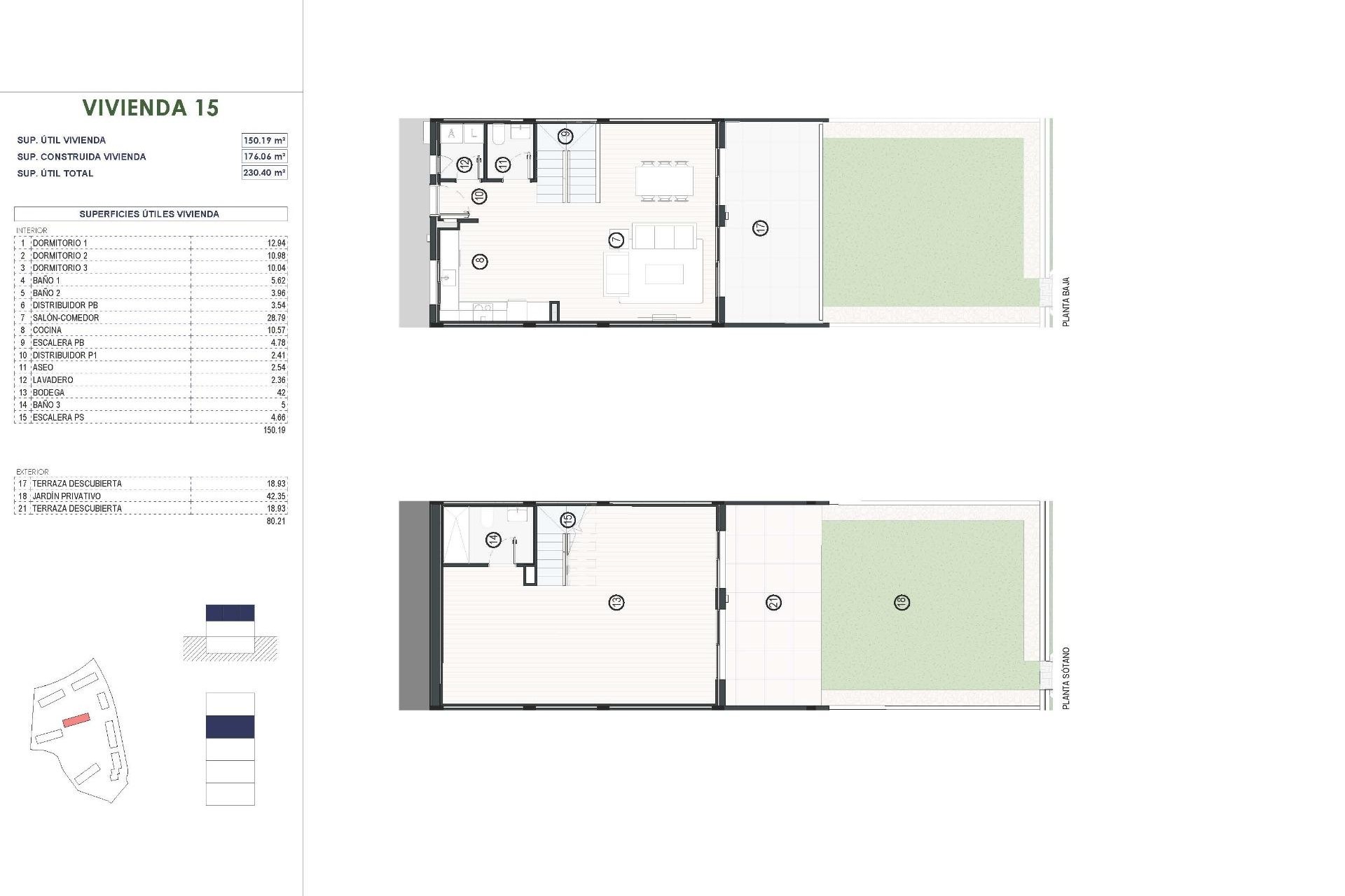 Nieuwbouw Woningen - Herenhuis - Finestrat - Balcón De Finestrat