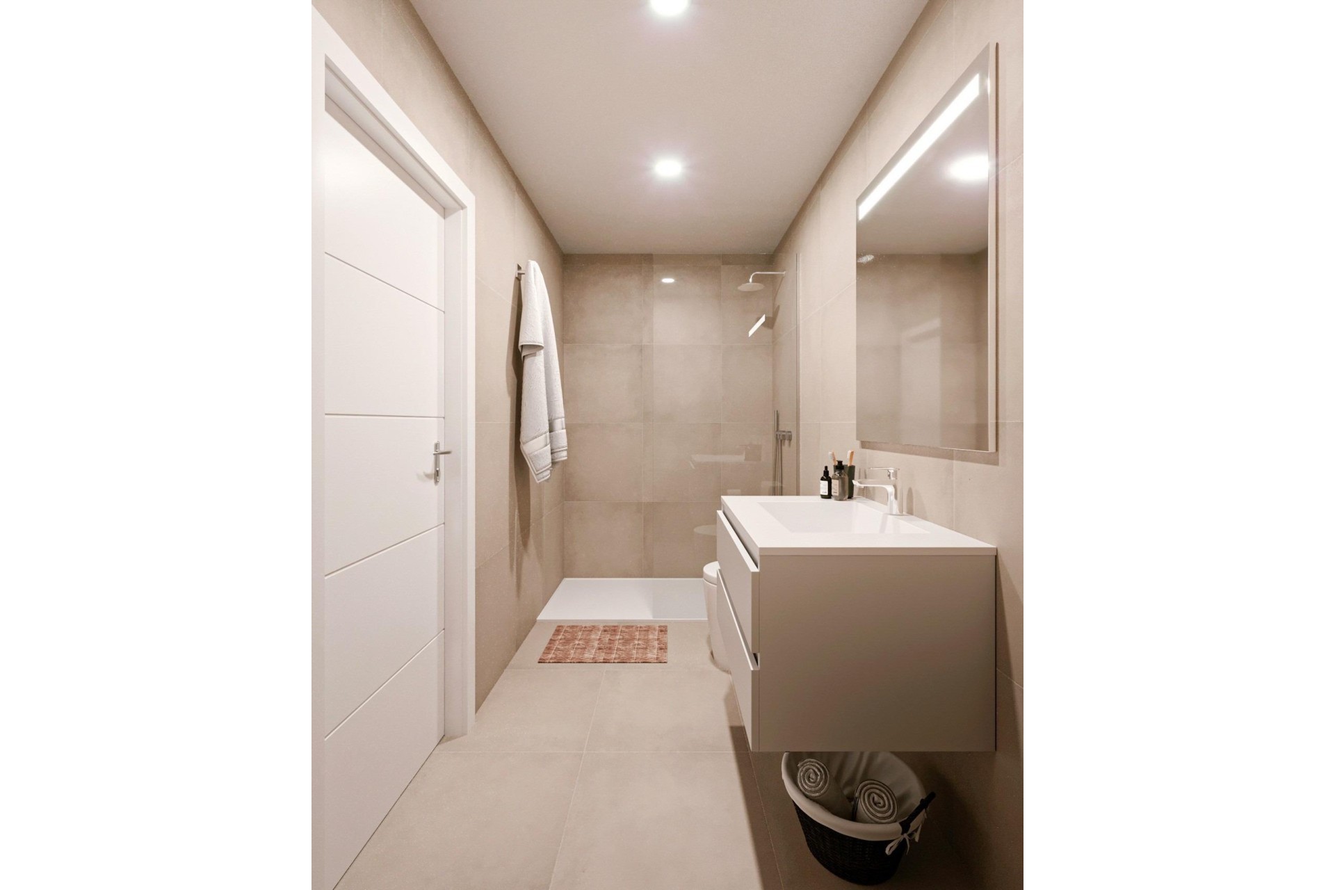 Nieuwbouw Woningen - Herenhuis - Fuente Álamo - La Pinilla
