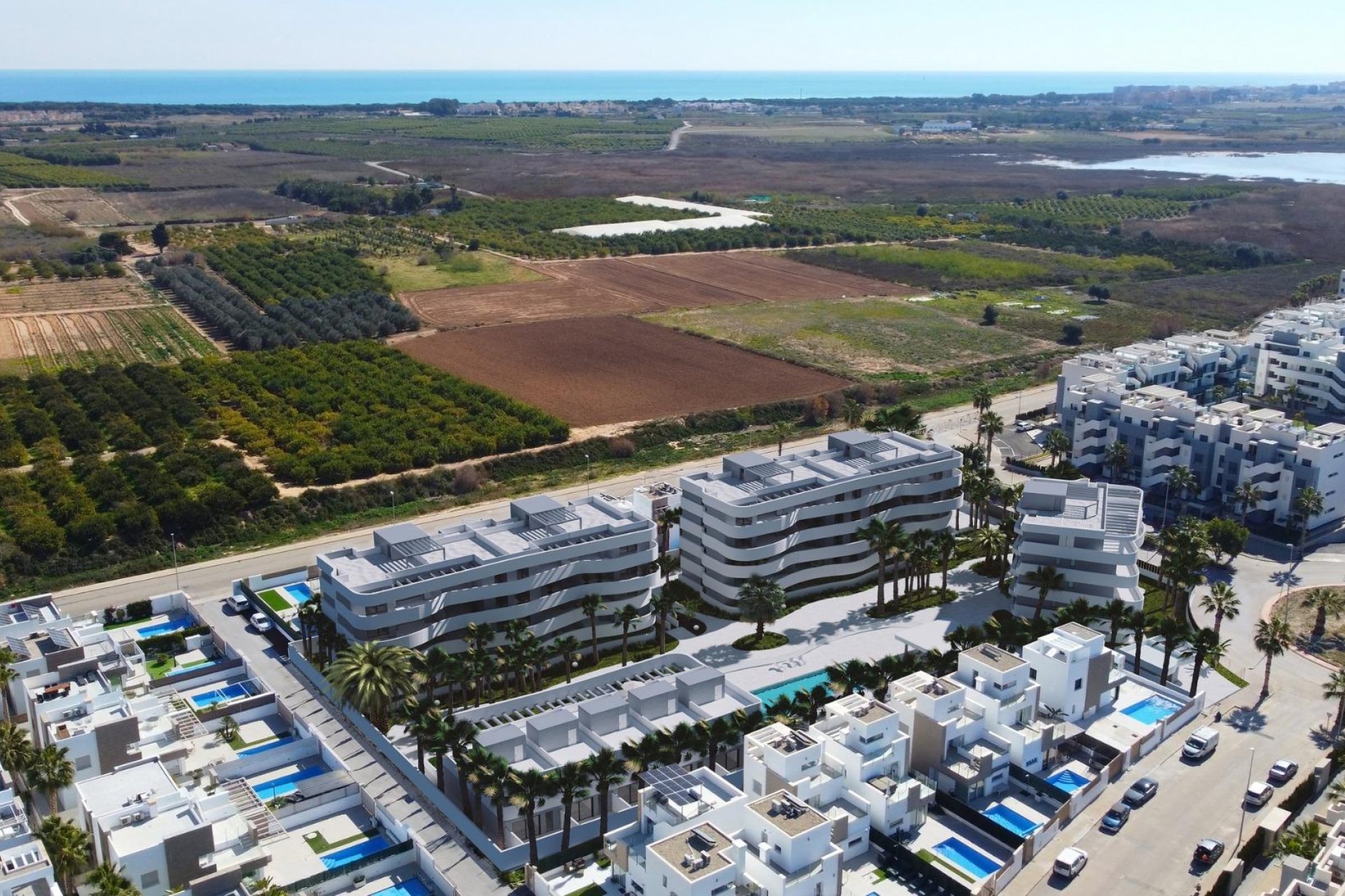 Nieuwbouw Woningen - Herenhuis - Guardamar del Segura - El Raso