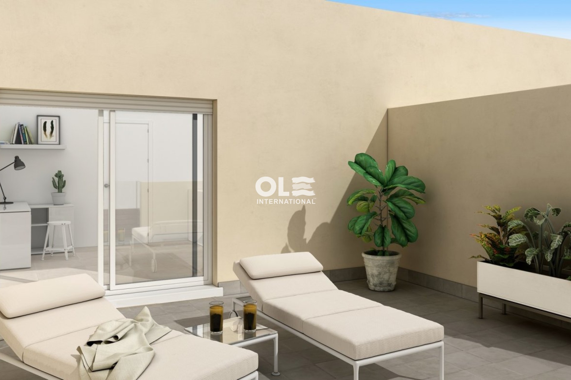 Nieuwbouw Woningen - Herenhuis - La Manga del Mar Menor - La Manga