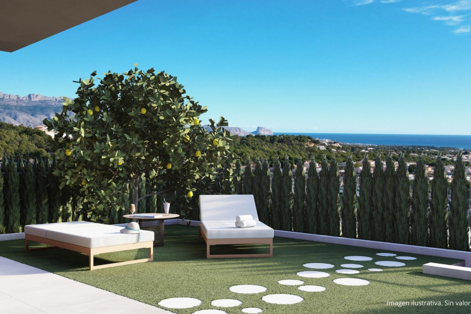 Nieuwbouw Woningen - Herenhuis - La Nucía - Nou Espai