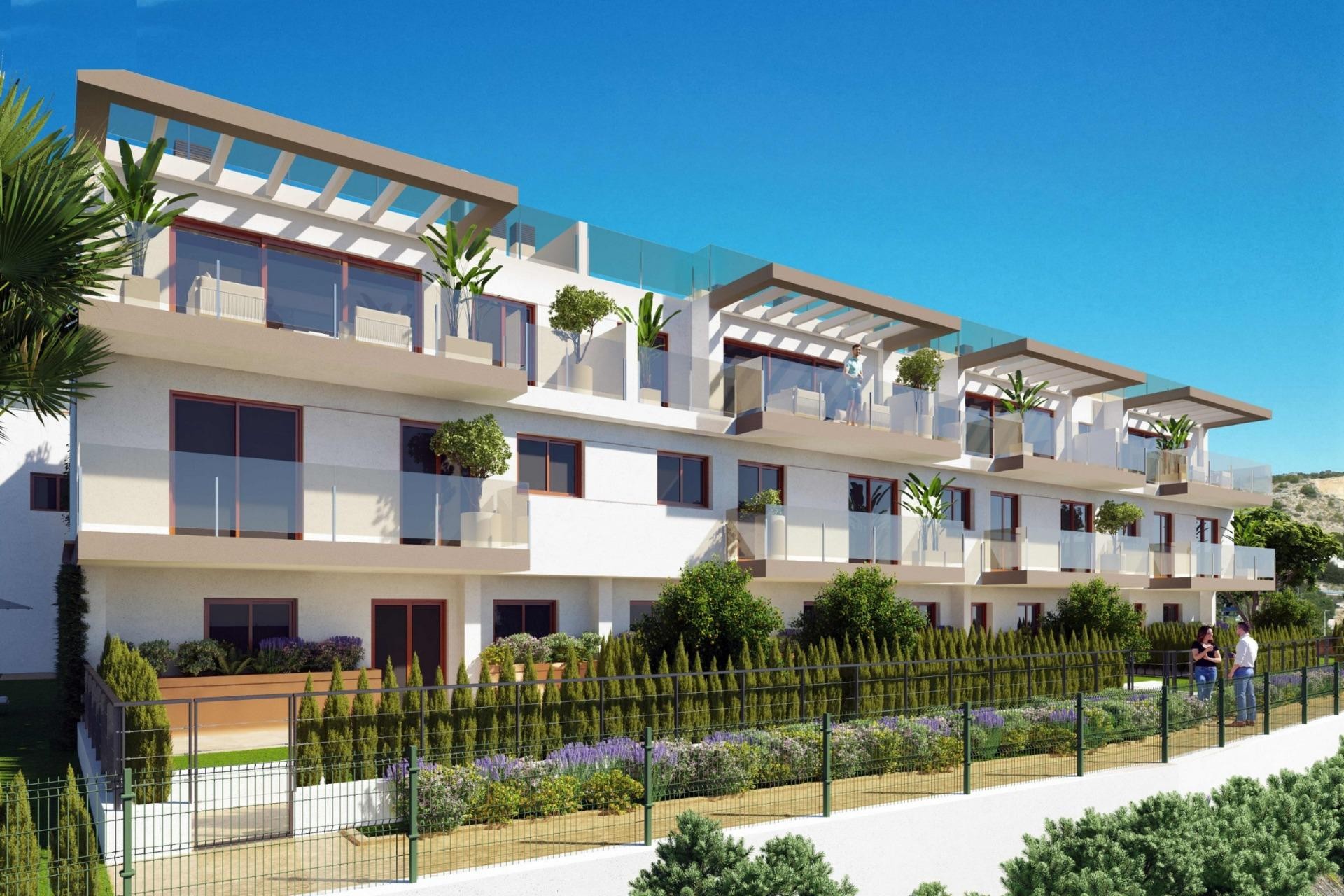 Nieuwbouw Woningen - Herenhuis - La Nucía
