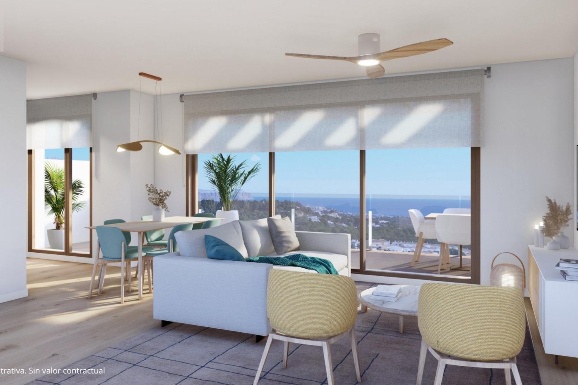 Nieuwbouw Woningen - Herenhuis - La Nucía