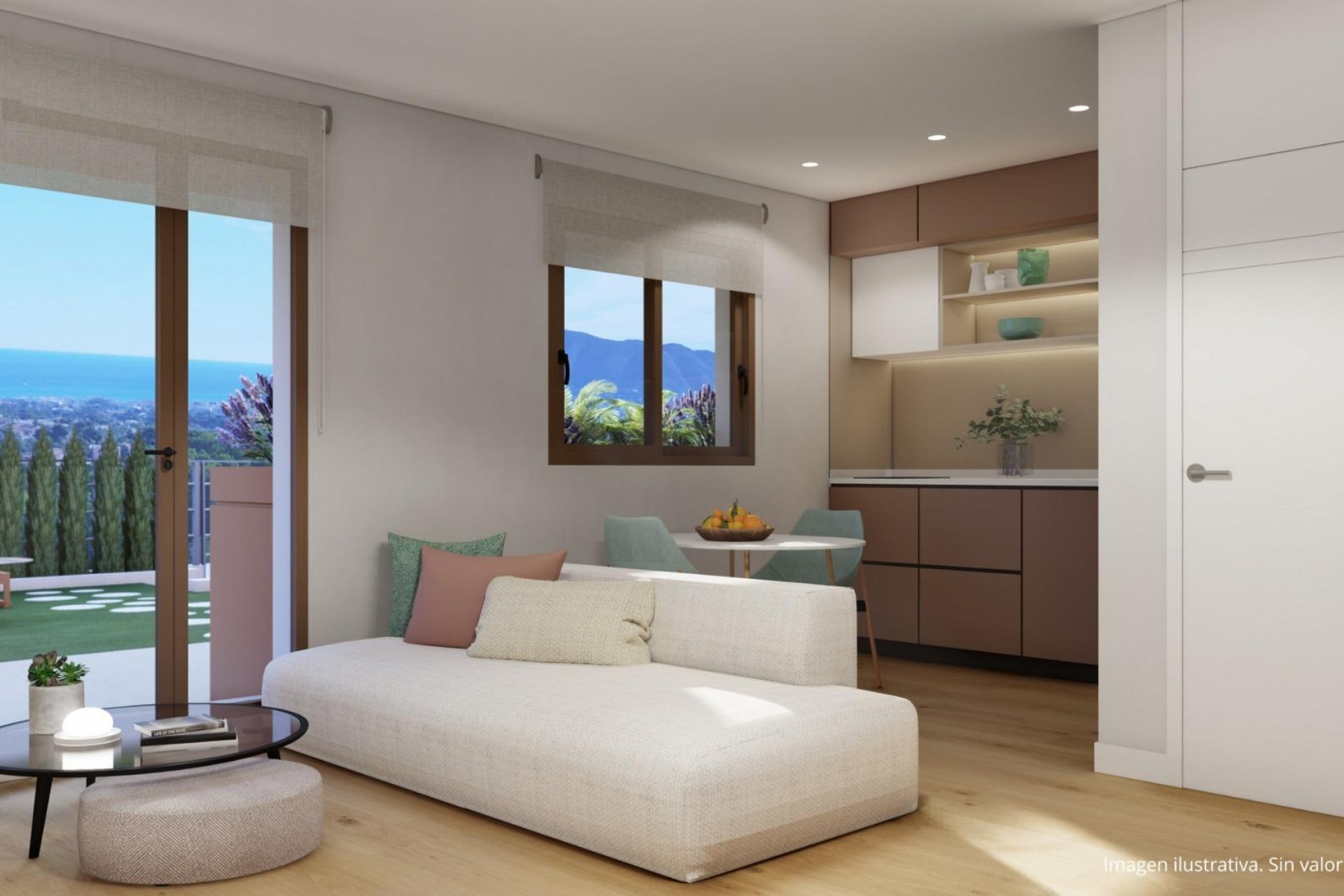 Nieuwbouw Woningen - Herenhuis - La Nucía