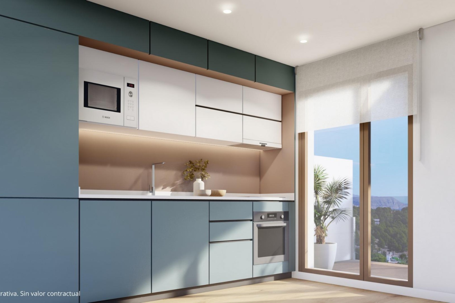 Nieuwbouw Woningen - Herenhuis - La Nucía
