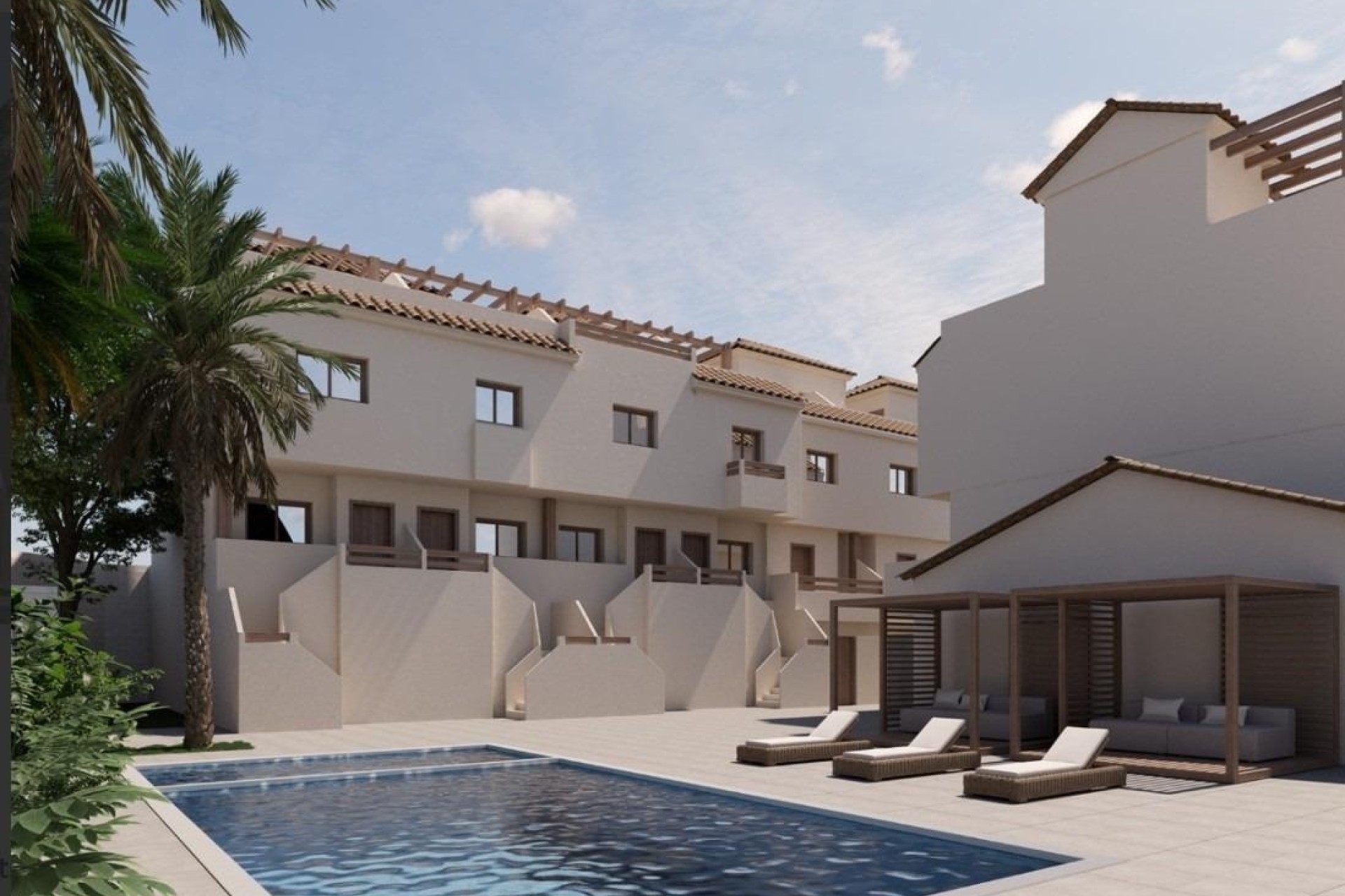 Nieuwbouw Woningen - Herenhuis - La Union - centro