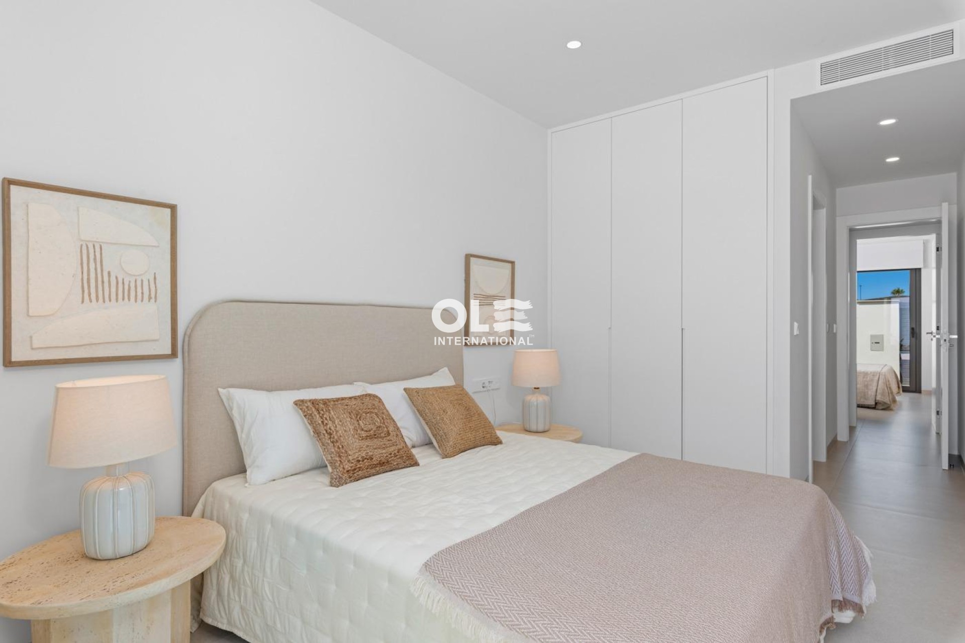 Nieuwbouw Woningen - Herenhuis - Los Alcazares - Serena Golf