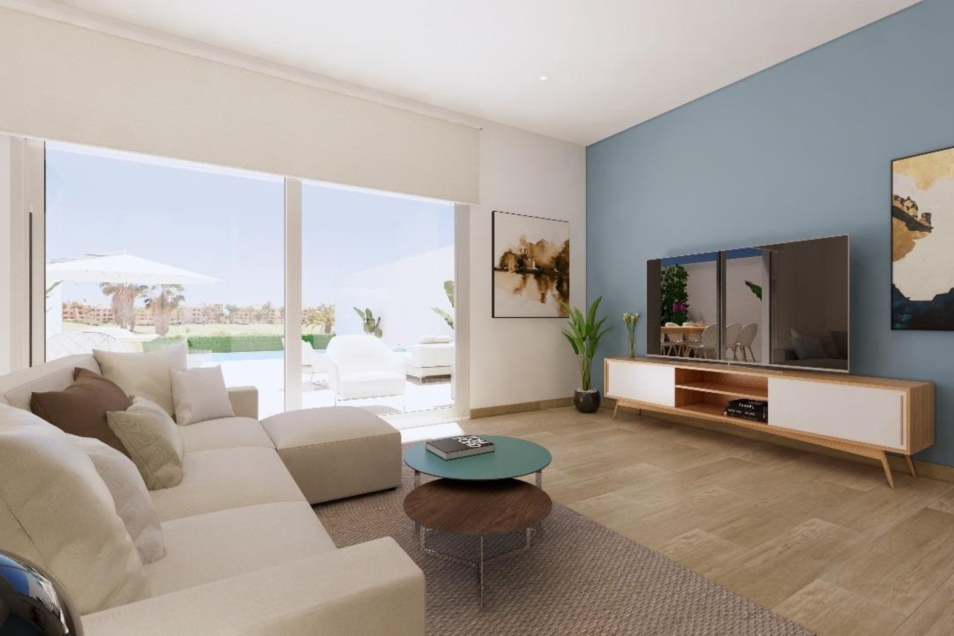 Nieuwbouw Woningen - Herenhuis - Los Alcazares - Serena Golf