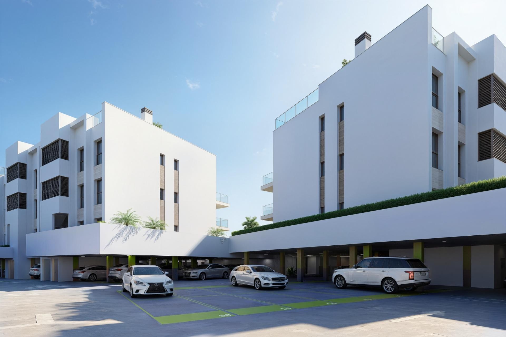 Nieuwbouw Woningen - Herenhuis - Los Alcazares - Serena Golf