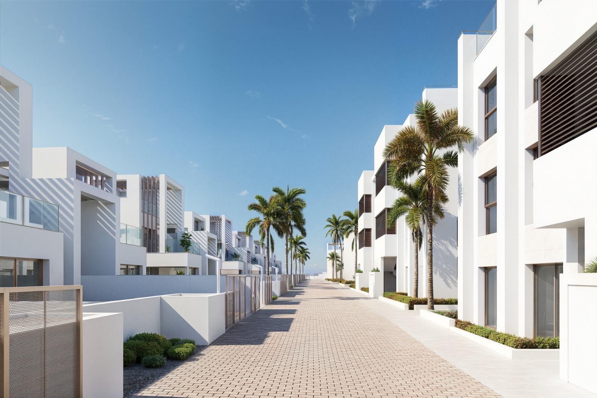 Nieuwbouw Woningen - Herenhuis - Los Alcazares - Serena Golf