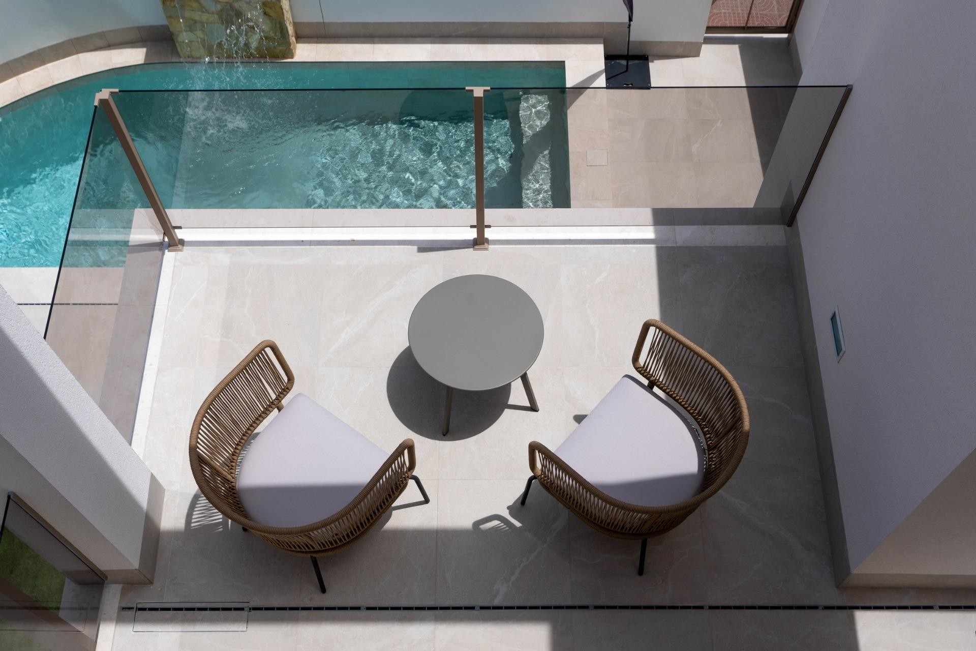 Nieuwbouw Woningen - Herenhuis - Los Alcazares - Serena Golf