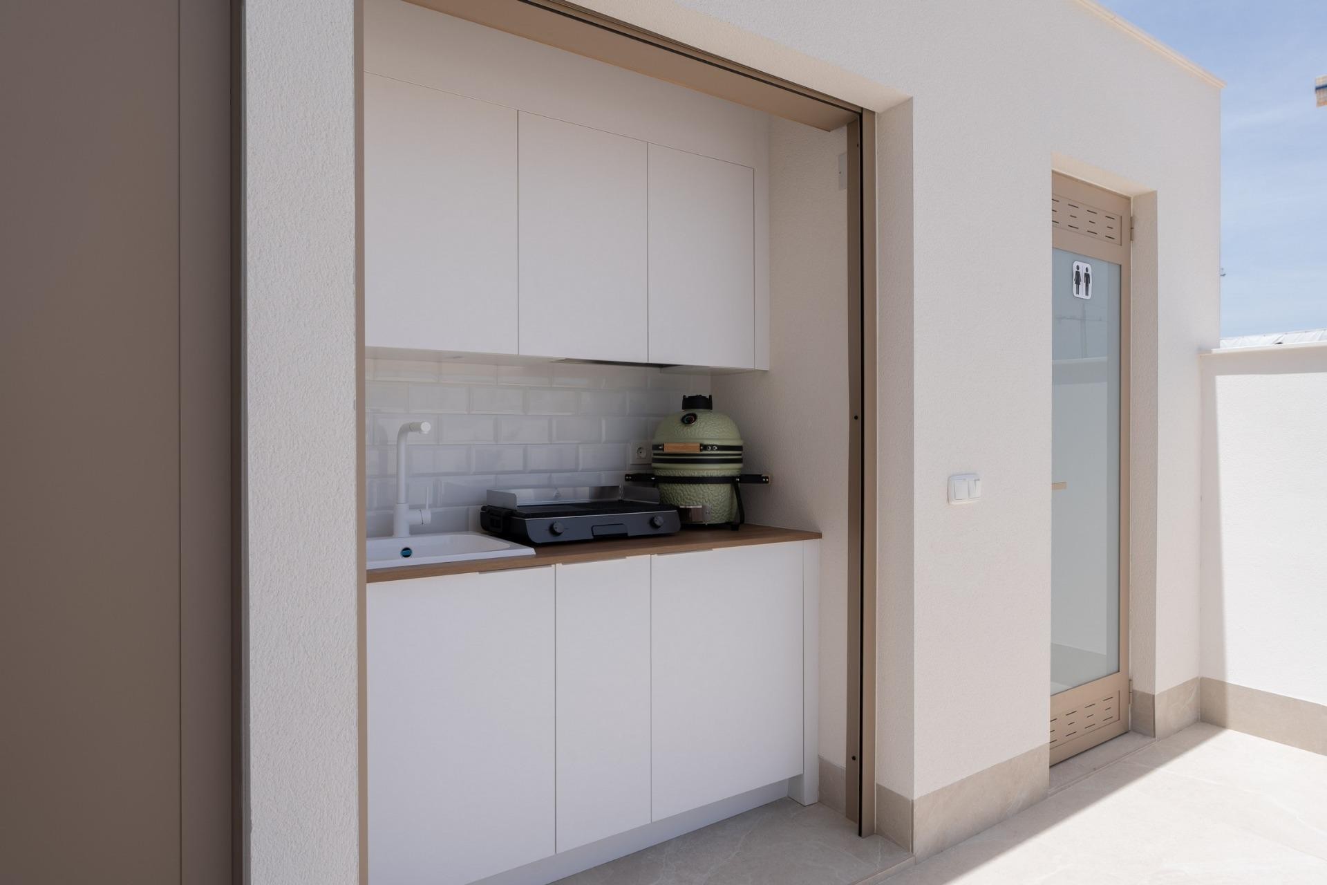 Nieuwbouw Woningen - Herenhuis - Los Alcazares - Serena Golf