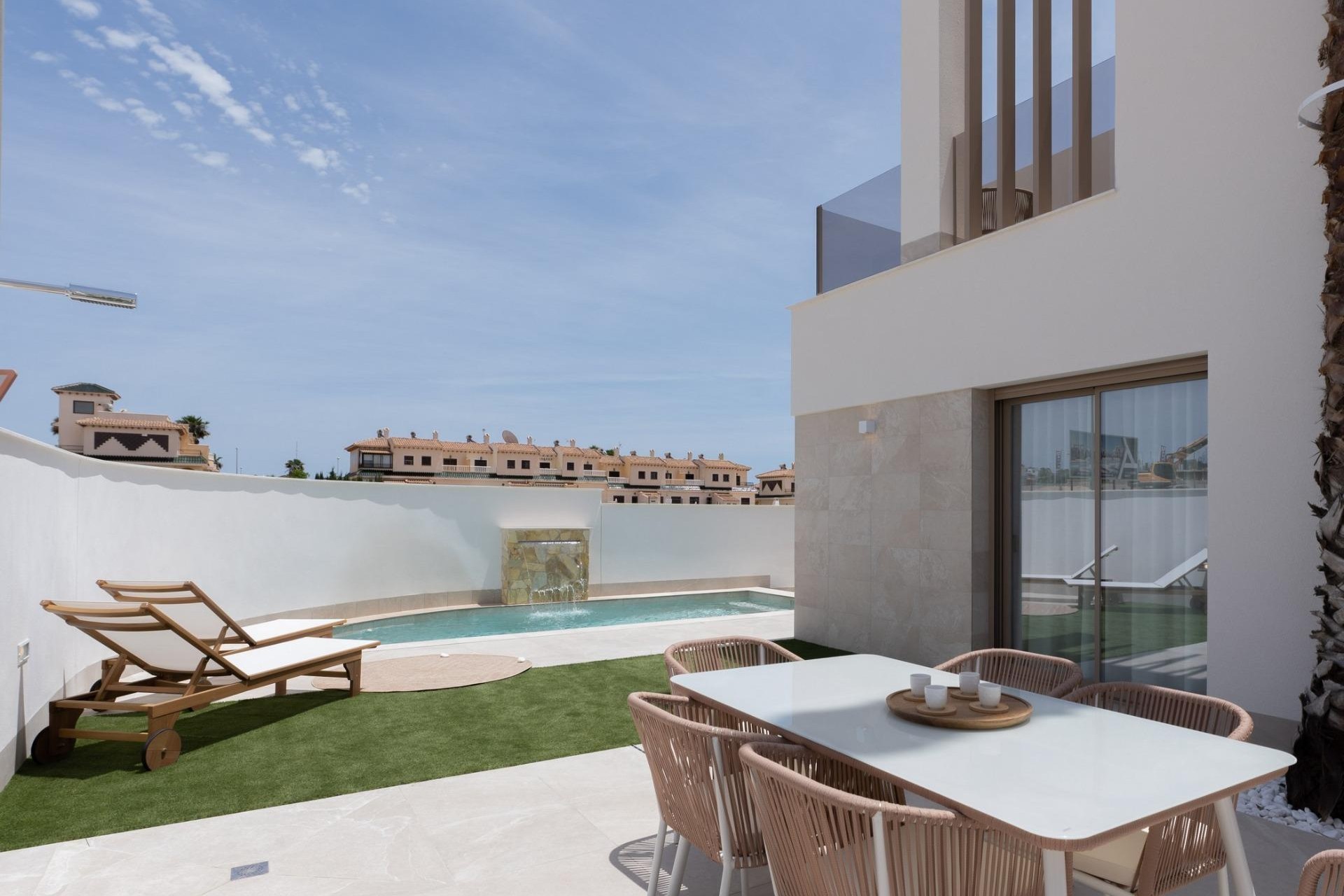 Nieuwbouw Woningen - Herenhuis - Los Alcazares - Serena Golf