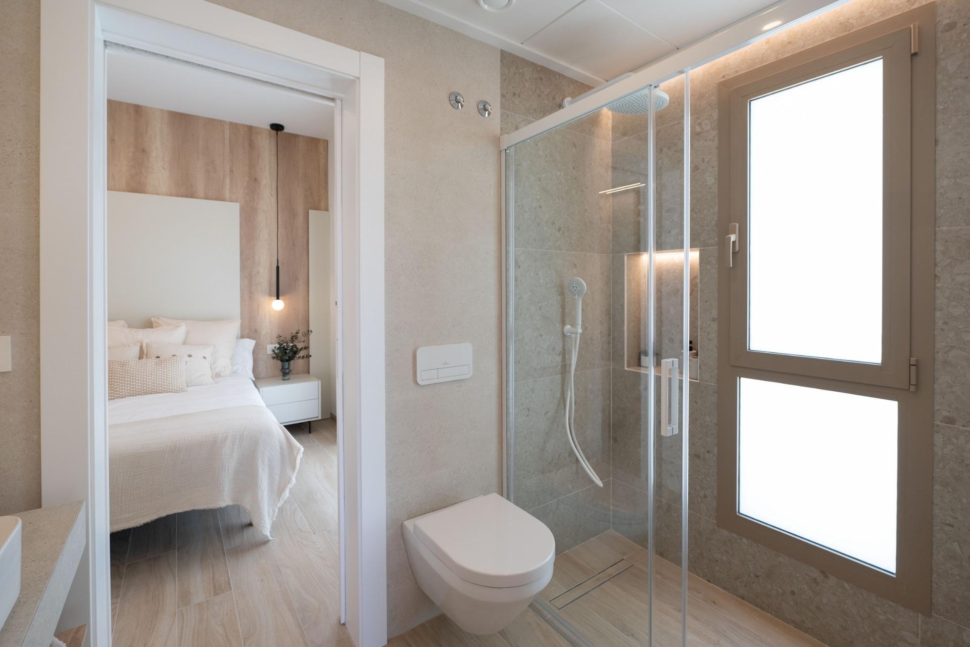Nieuwbouw Woningen - Herenhuis - Los Alcazares - Serena Golf