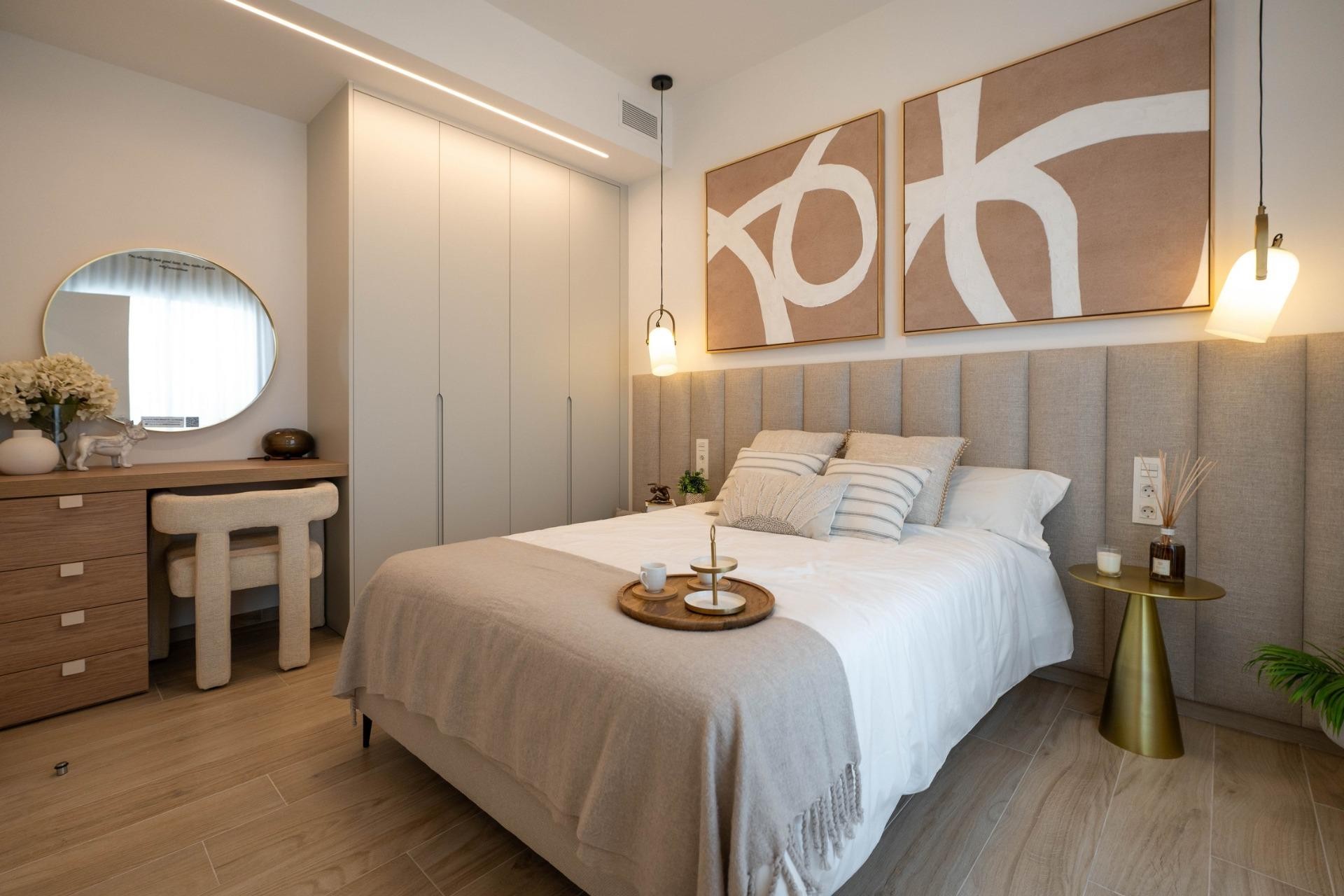 Nieuwbouw Woningen - Herenhuis - Los Alcazares - Serena Golf