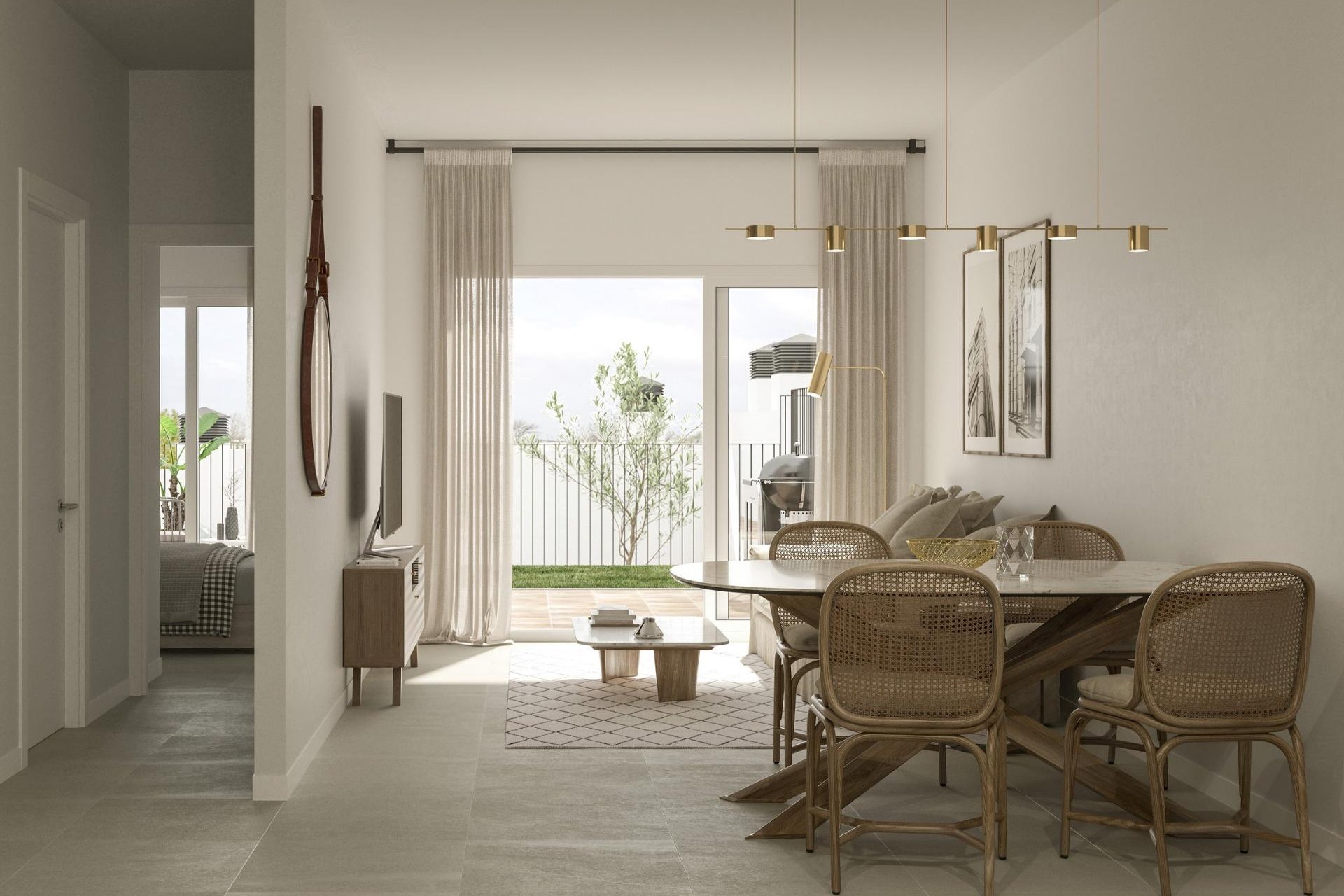 Nieuwbouw Woningen - Herenhuis - Monforte del Cid - Alenda Golf