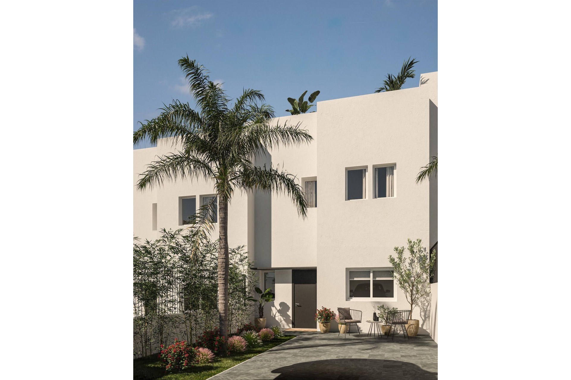 Nieuwbouw Woningen - Herenhuis - Monforte del Cid - Alenda Golf