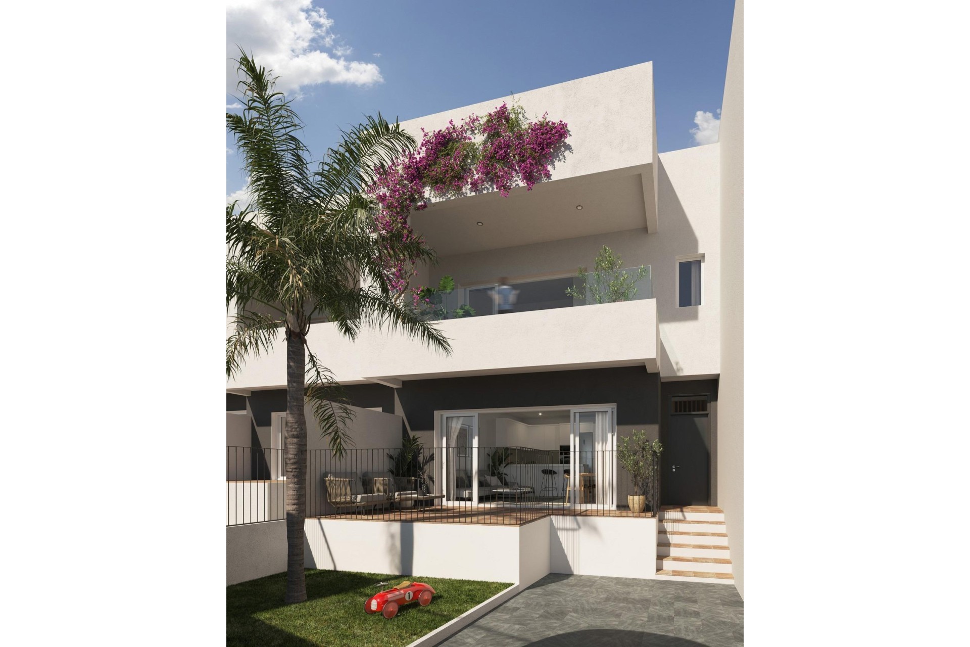 Nieuwbouw Woningen - Herenhuis - Monforte del Cid - Alenda Golf
