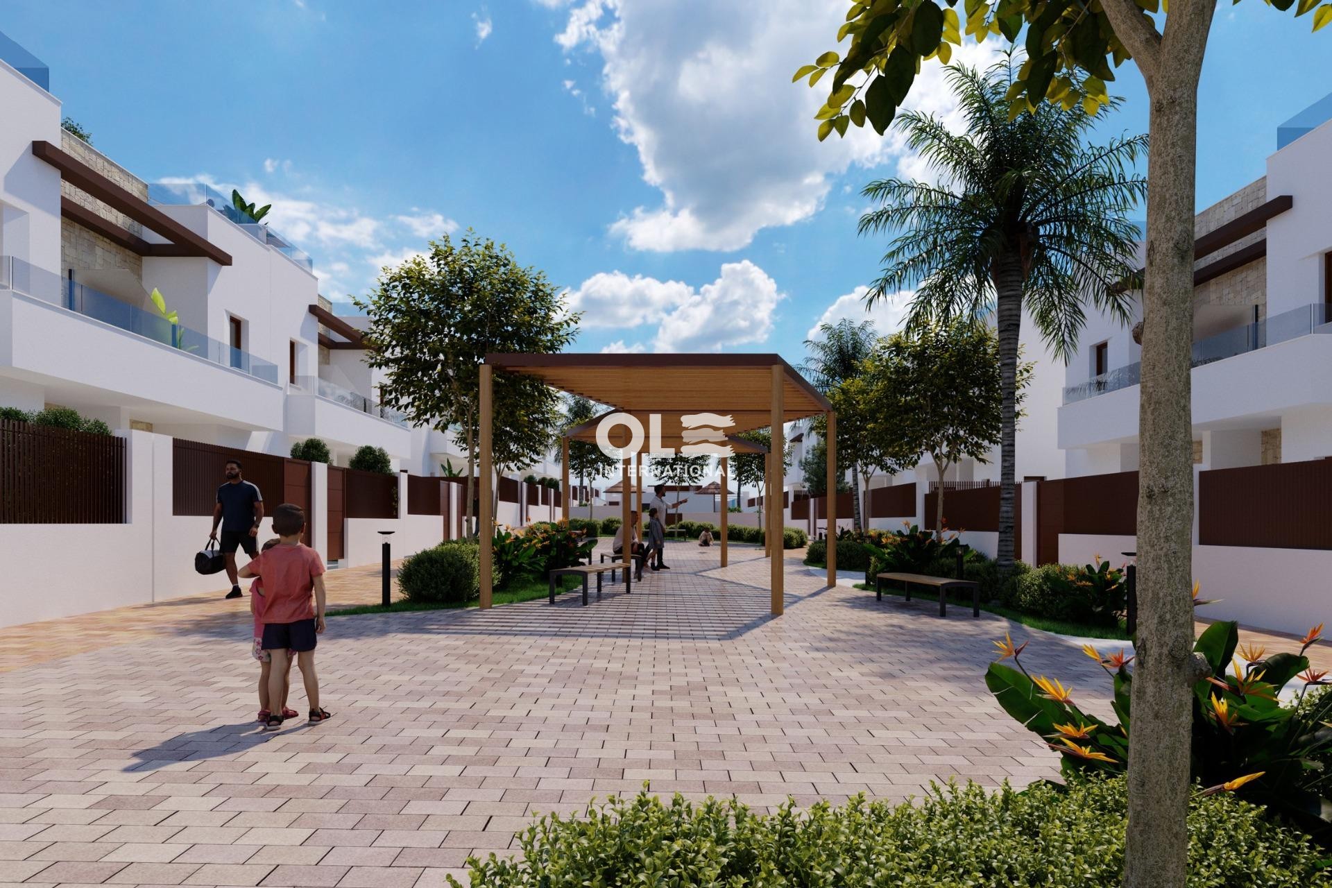 Nieuwbouw Woningen - Herenhuis - Orihuela Costa - Vistabella Golf
