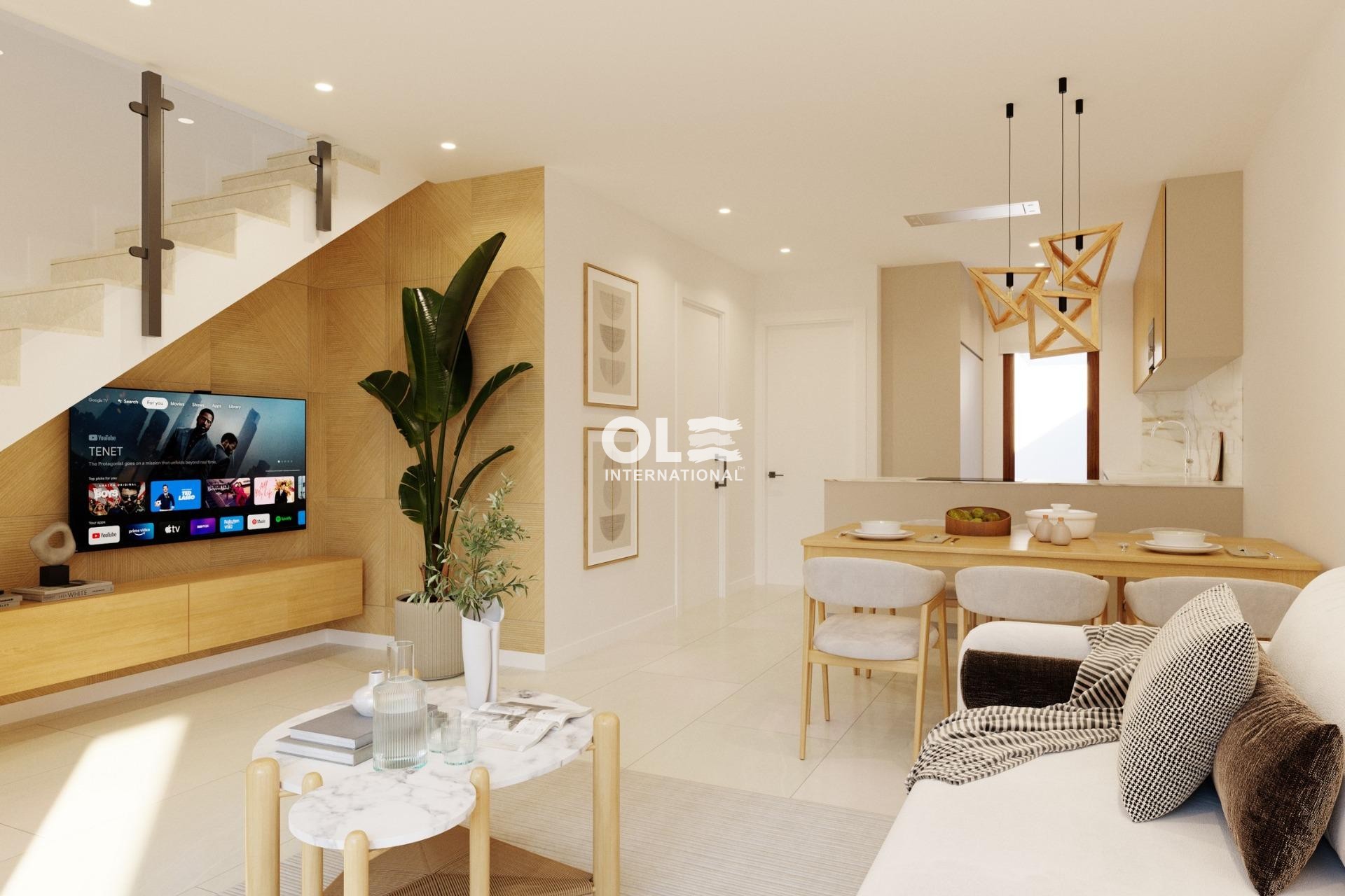 Nieuwbouw Woningen - Herenhuis - Orihuela Costa - Vistabella Golf