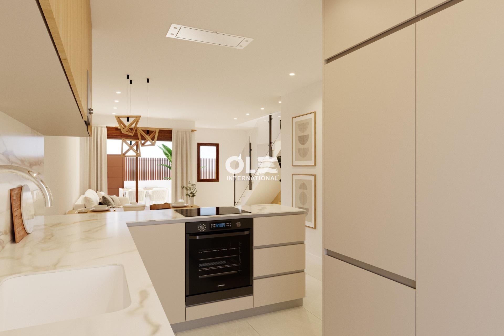 Nieuwbouw Woningen - Herenhuis - Orihuela Costa - Vistabella Golf