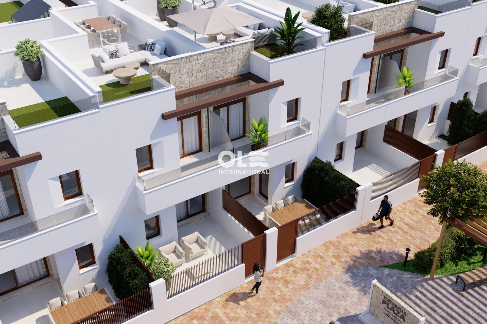 Nieuwbouw Woningen - Herenhuis - Orihuela Costa - Vistabella Golf