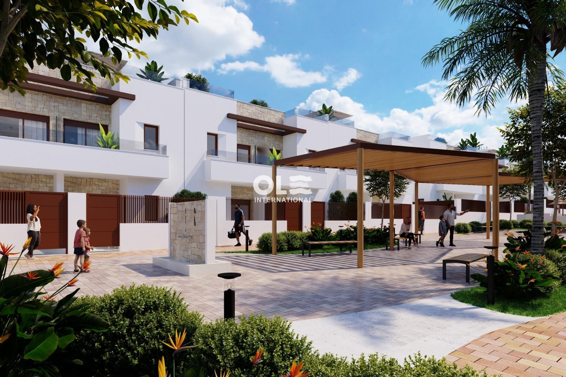 Nieuwbouw Woningen - Herenhuis - Orihuela Costa - Vistabella Golf