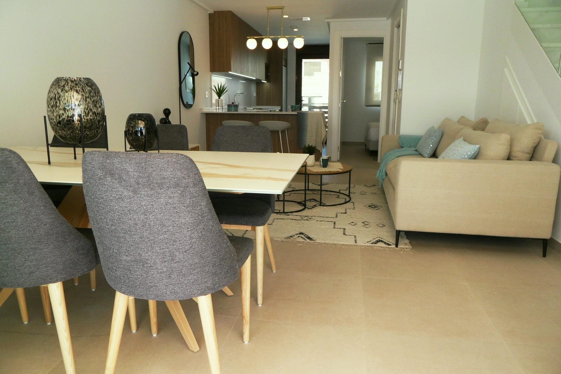 Nieuwbouw Woningen - Herenhuis - Pilar de la Horadada - El Pilar de la Horadada